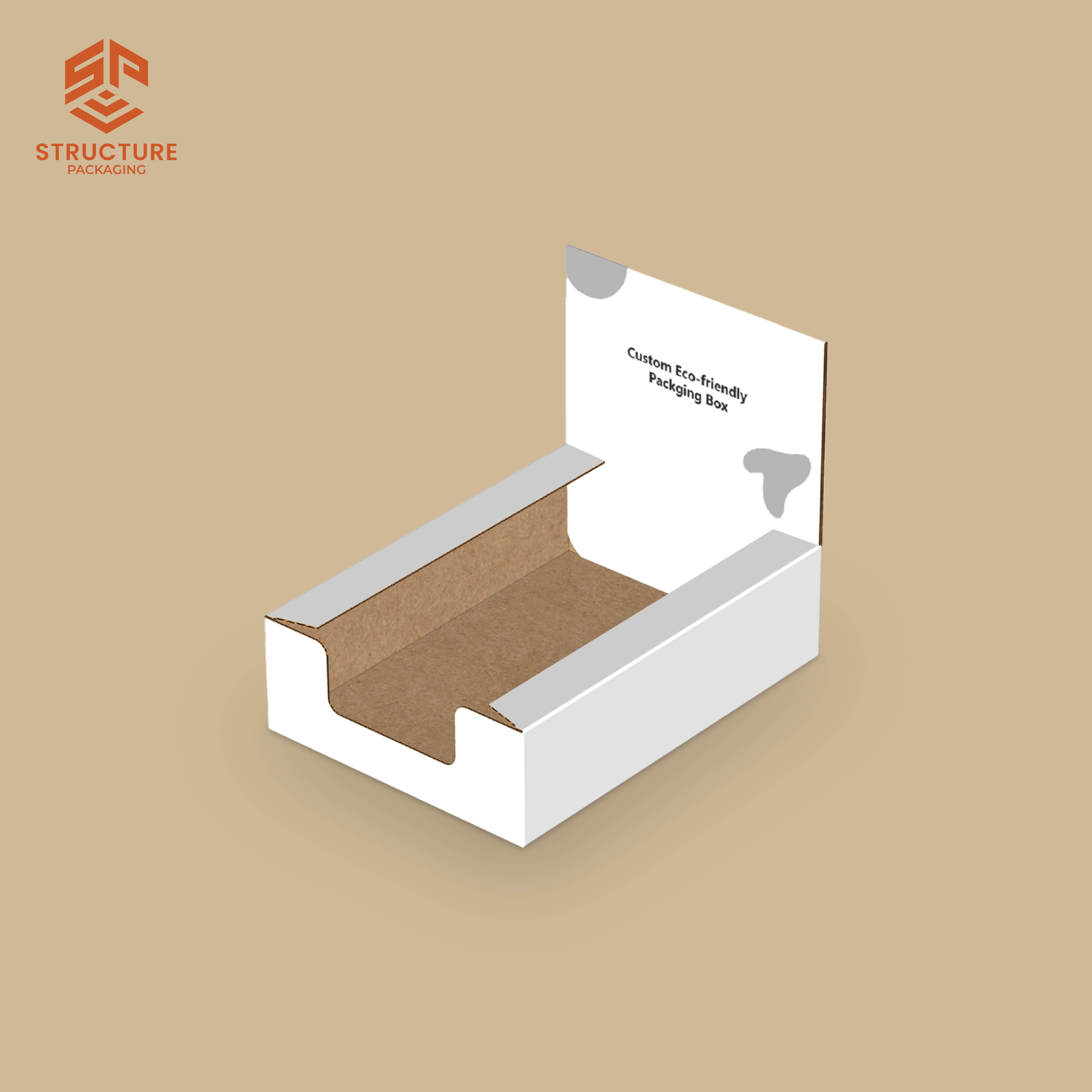 FLAT TUCK DISPLAY BOX