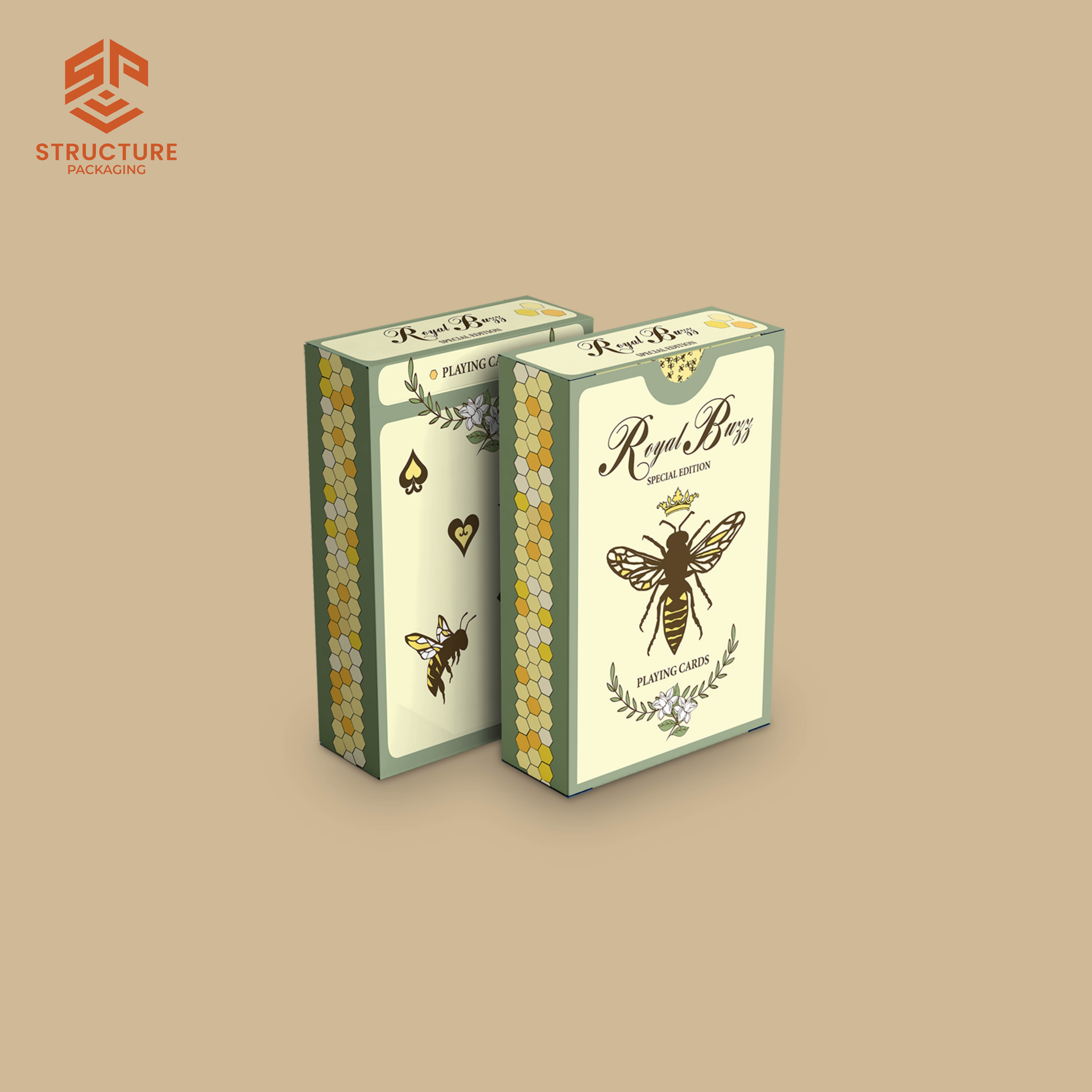 CUSTOM PLAYING CARD BOXES