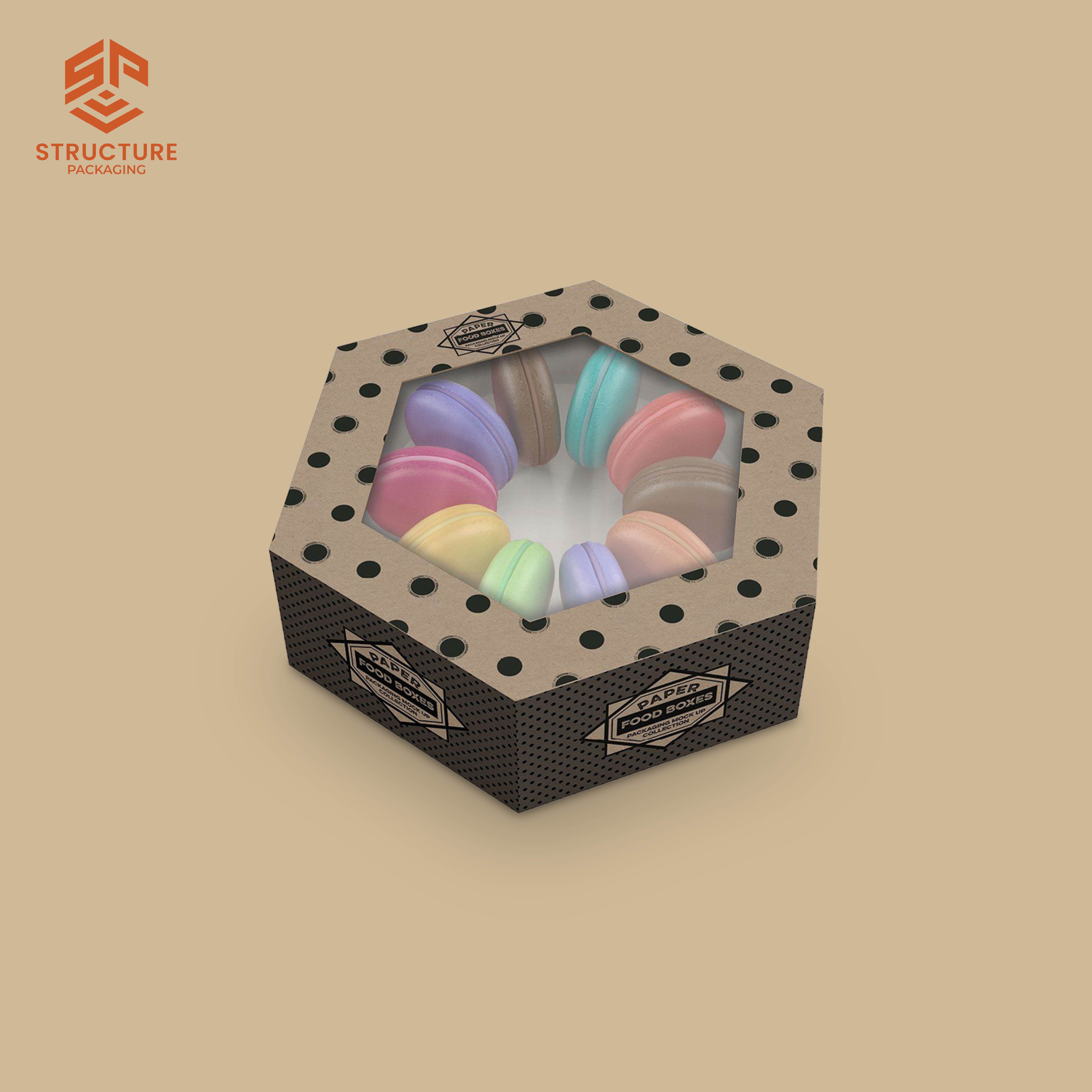 CUSTOM HEXAGON BOXES