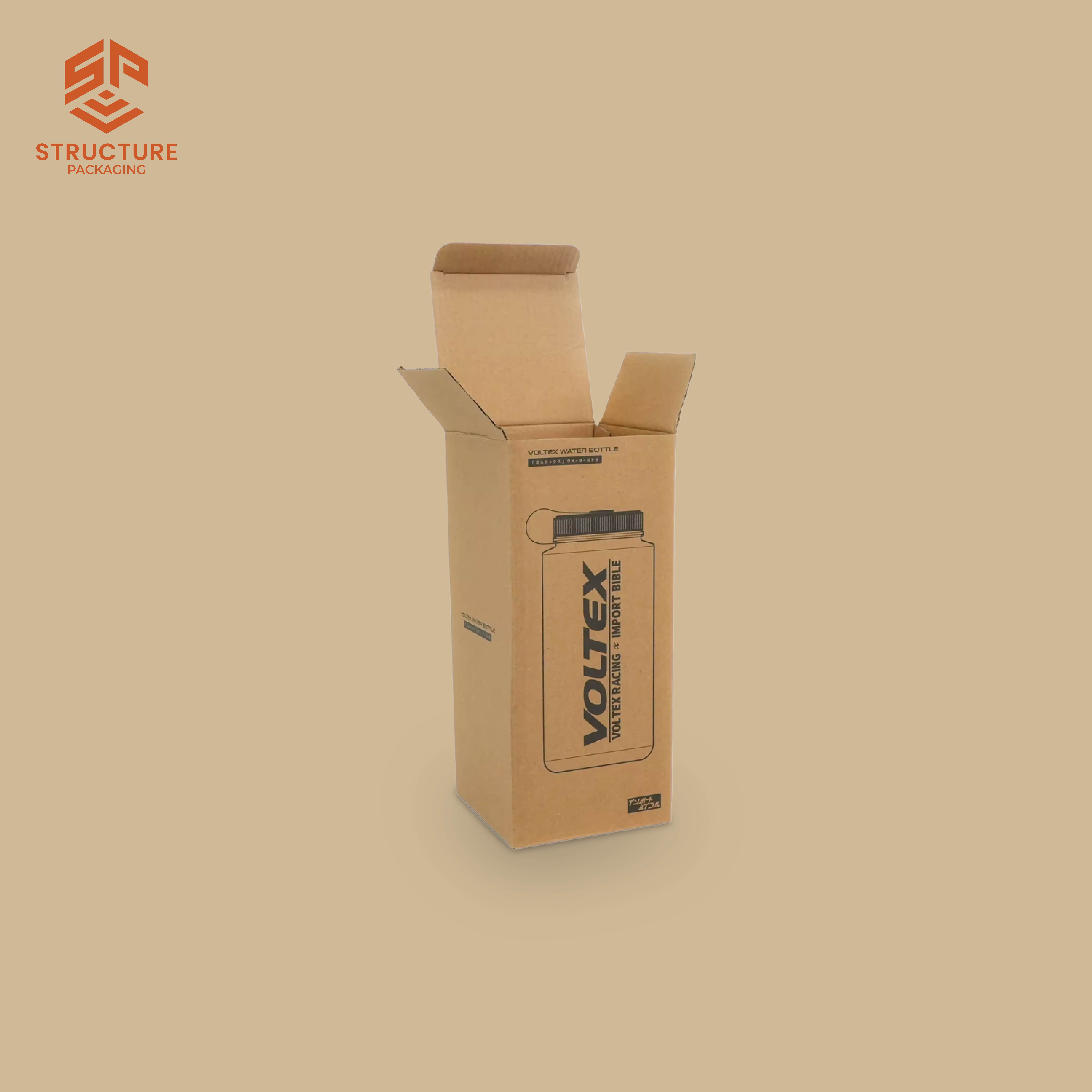 CUSTOM KRAFT TUCK TOP BOXES