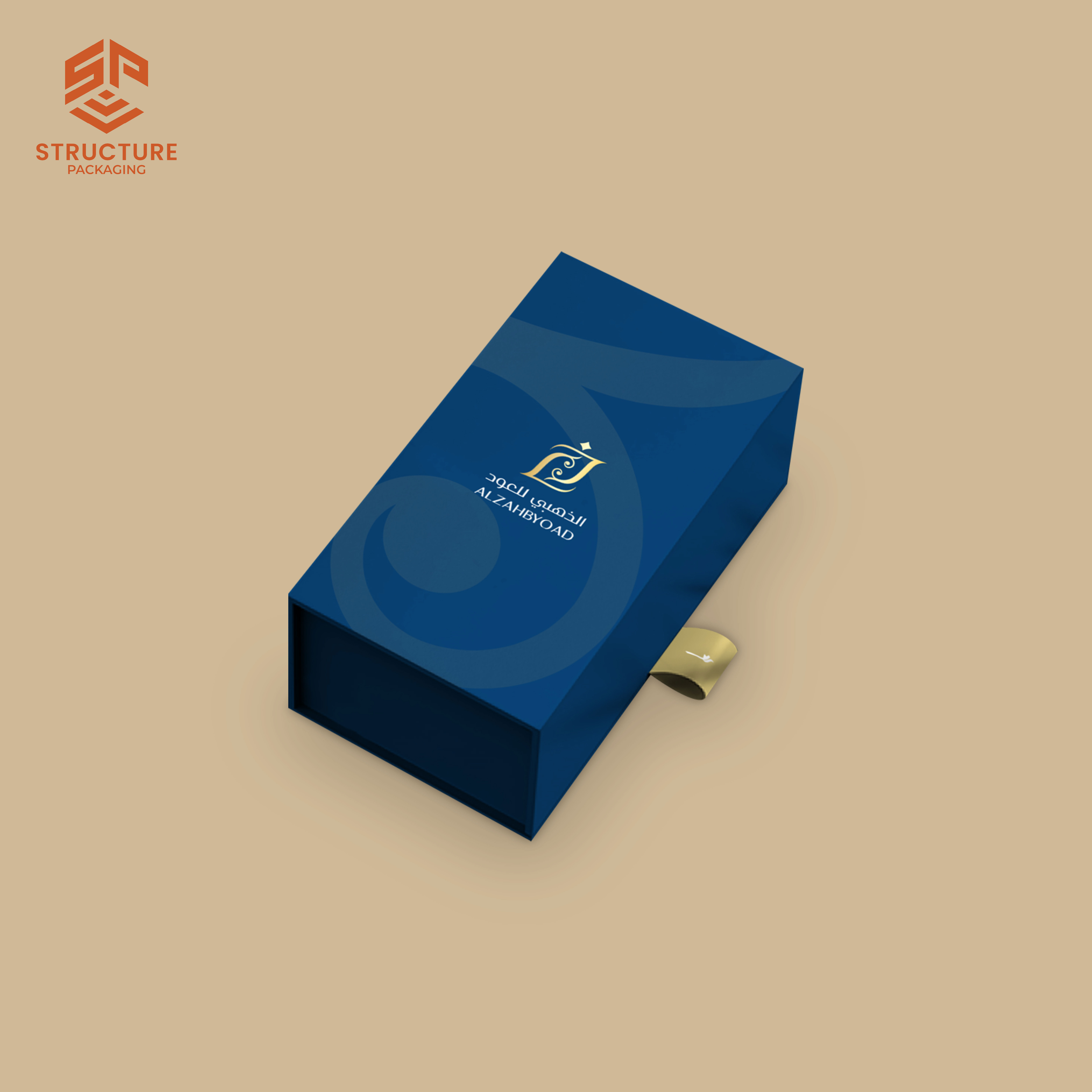Custom 50ml Bottle Packaging