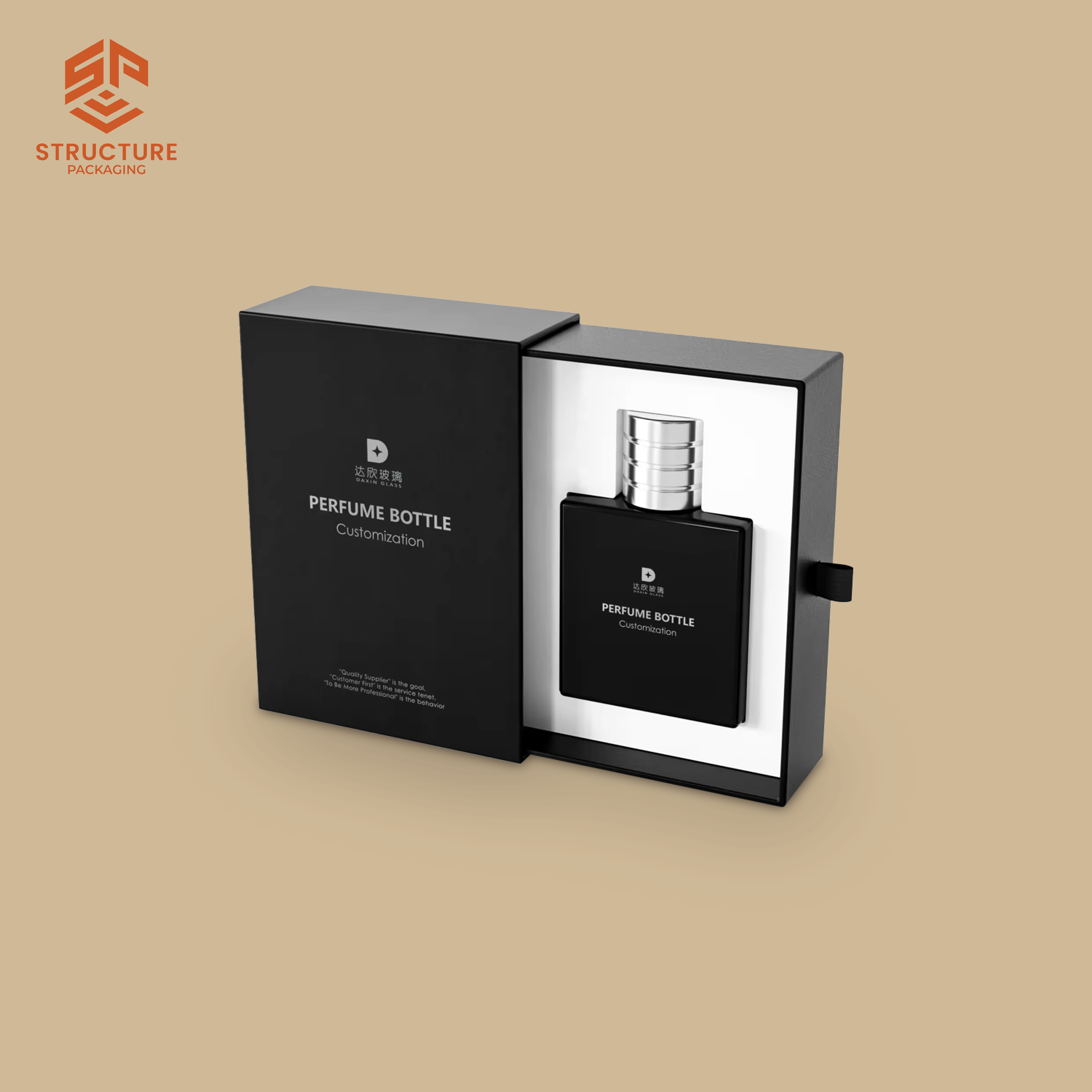 Custom 200ml Bottle Boxes