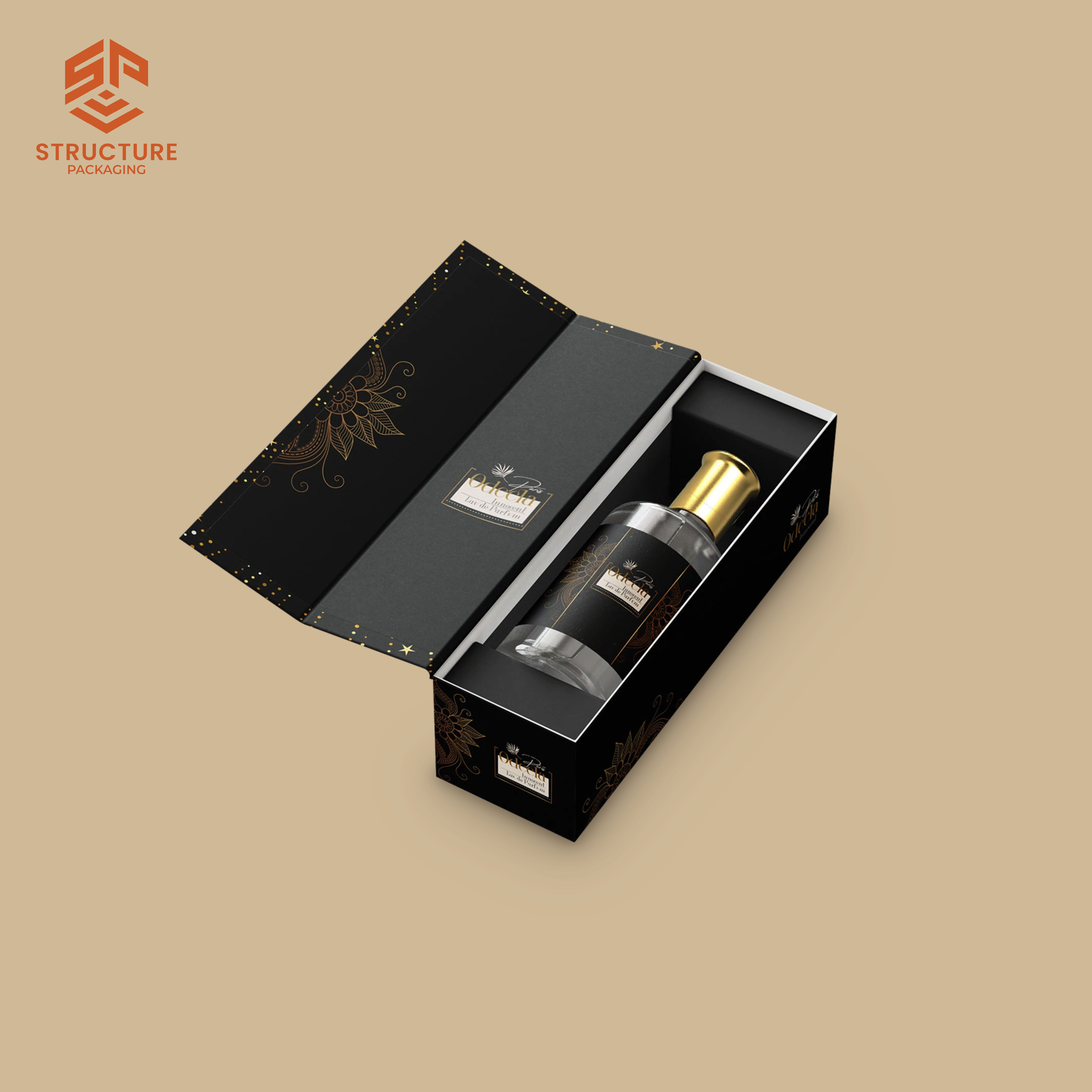 Custom 300ml Bottle Boxes