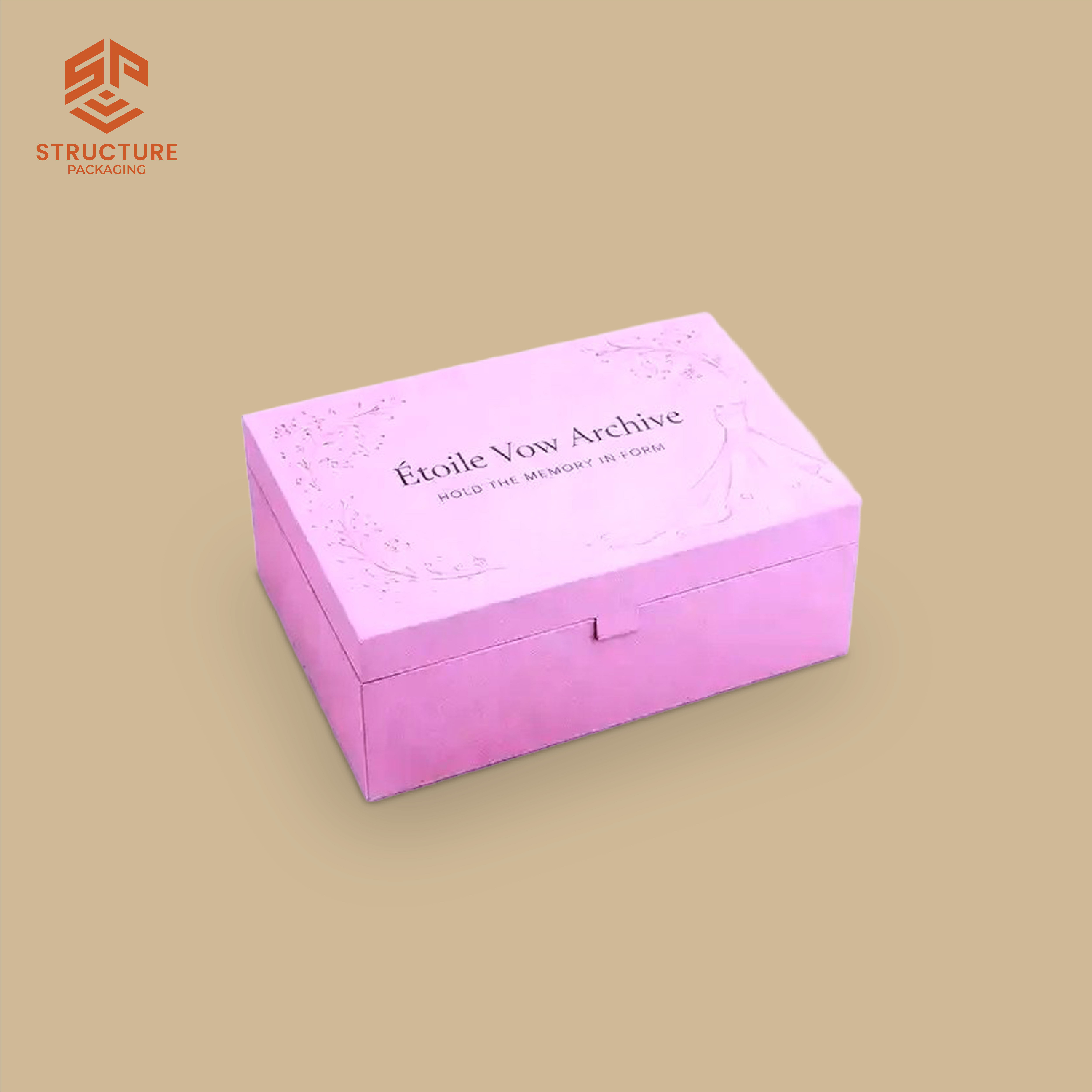 Custom Spaghetti Boxes