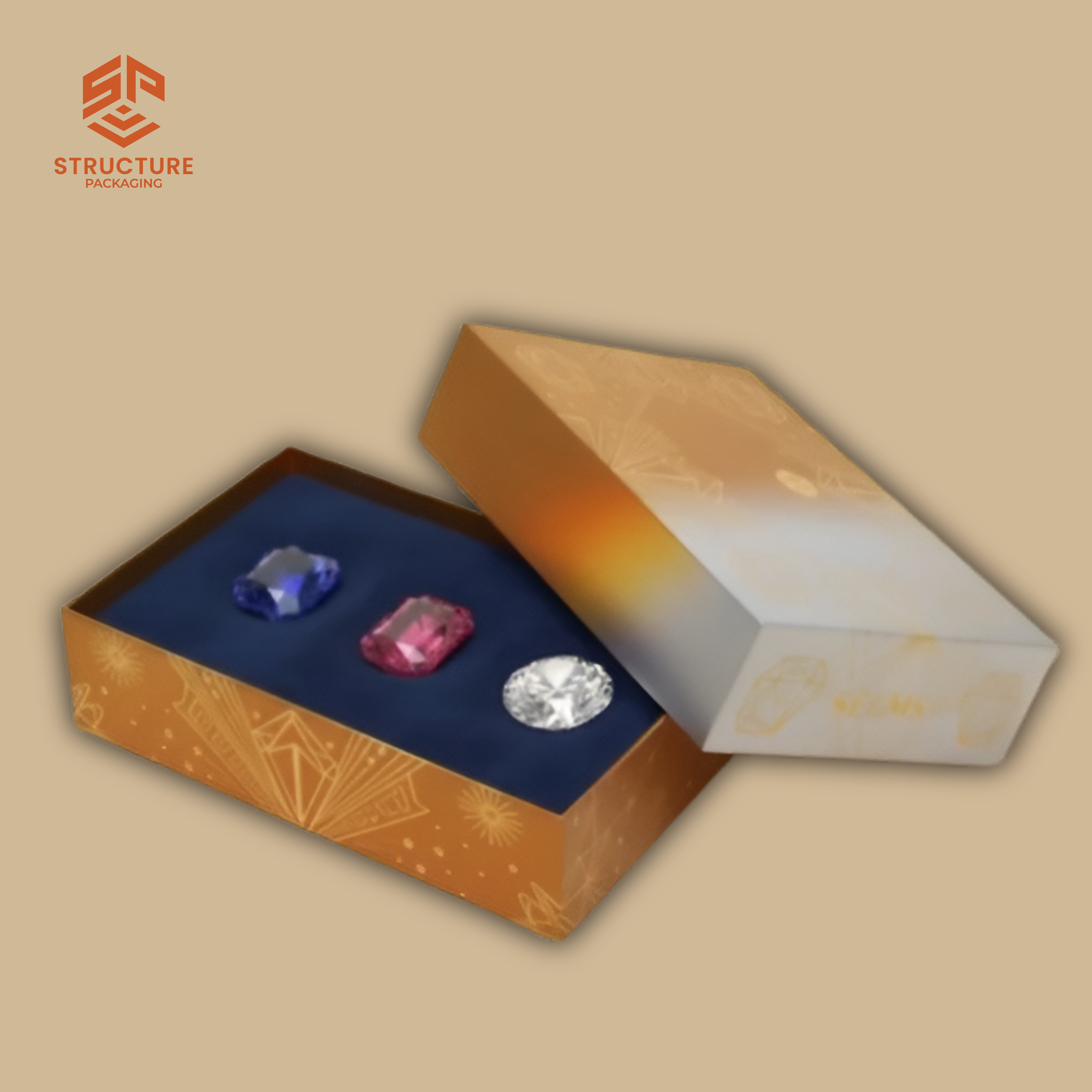 Custom Gemstone Packaging