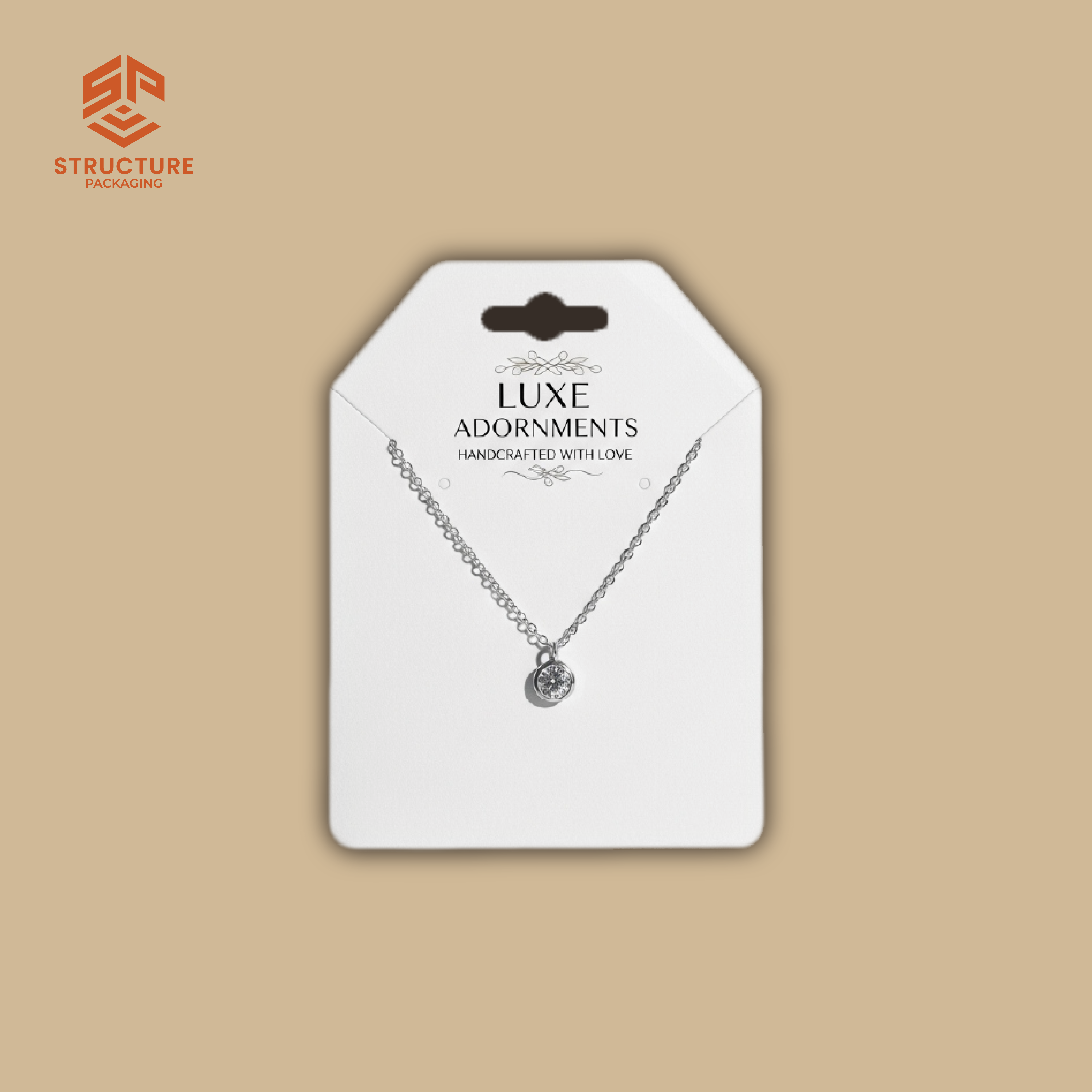 Custom Necklace Cards