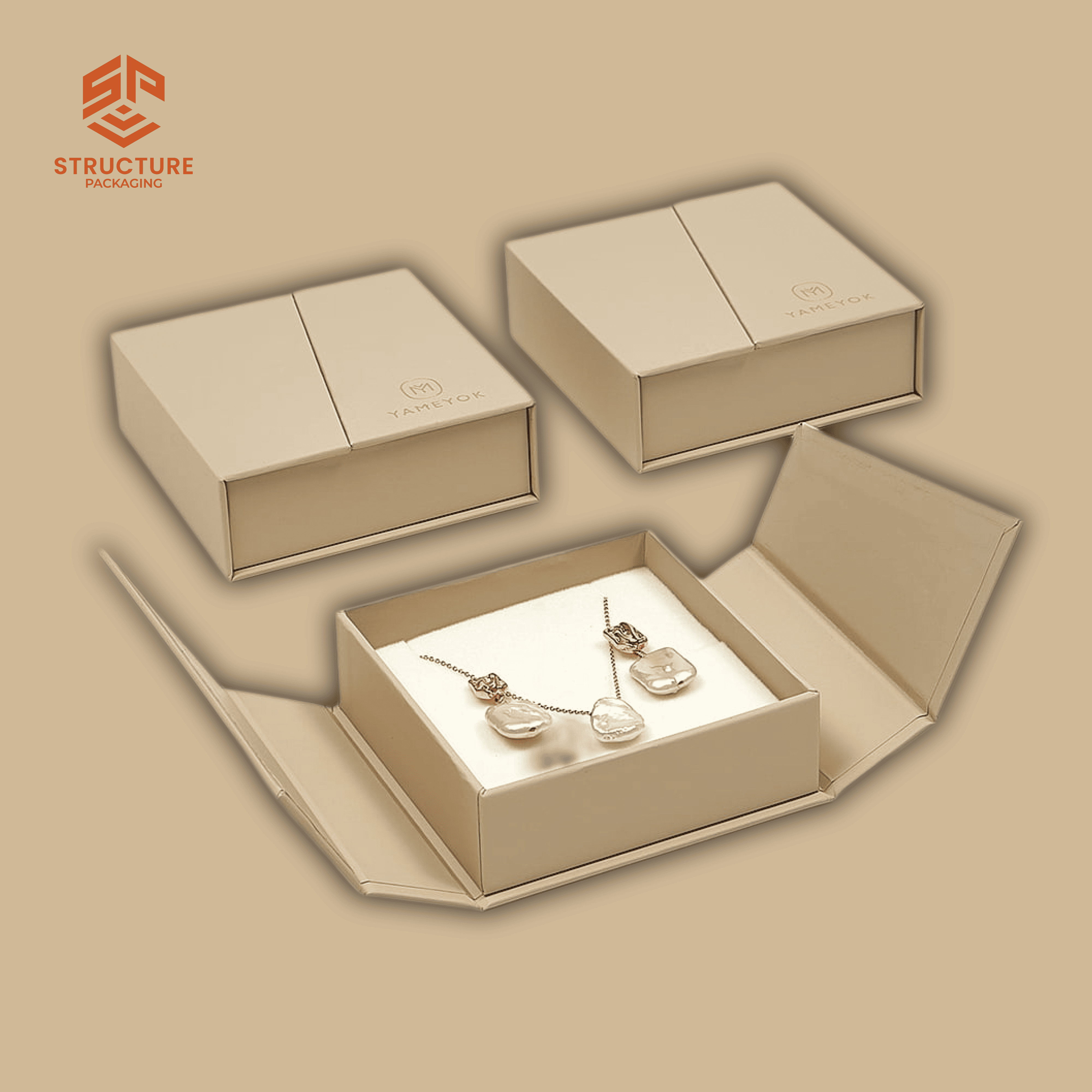 Custom Luxury Jewelry Packaging