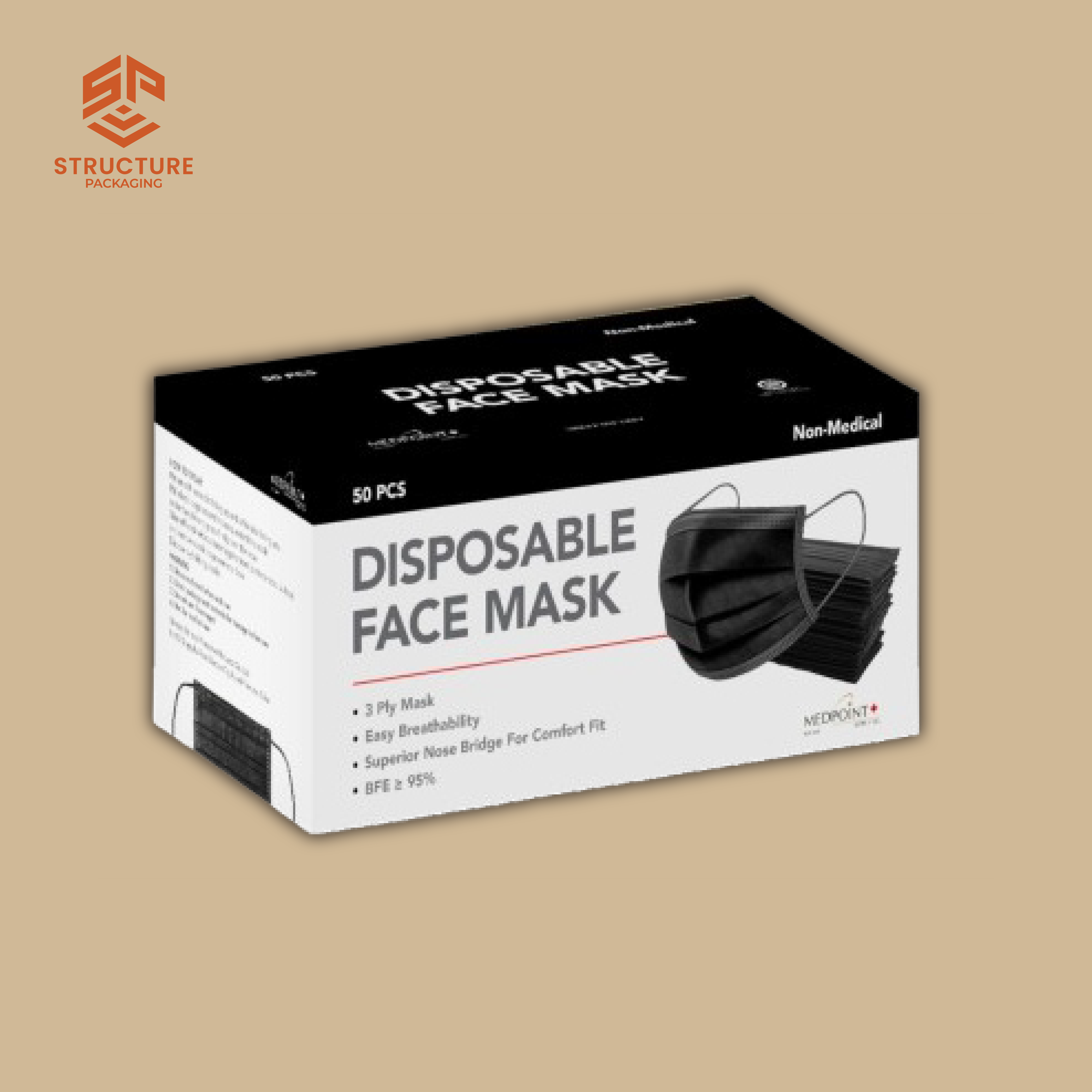 Custom Facemask Boxes