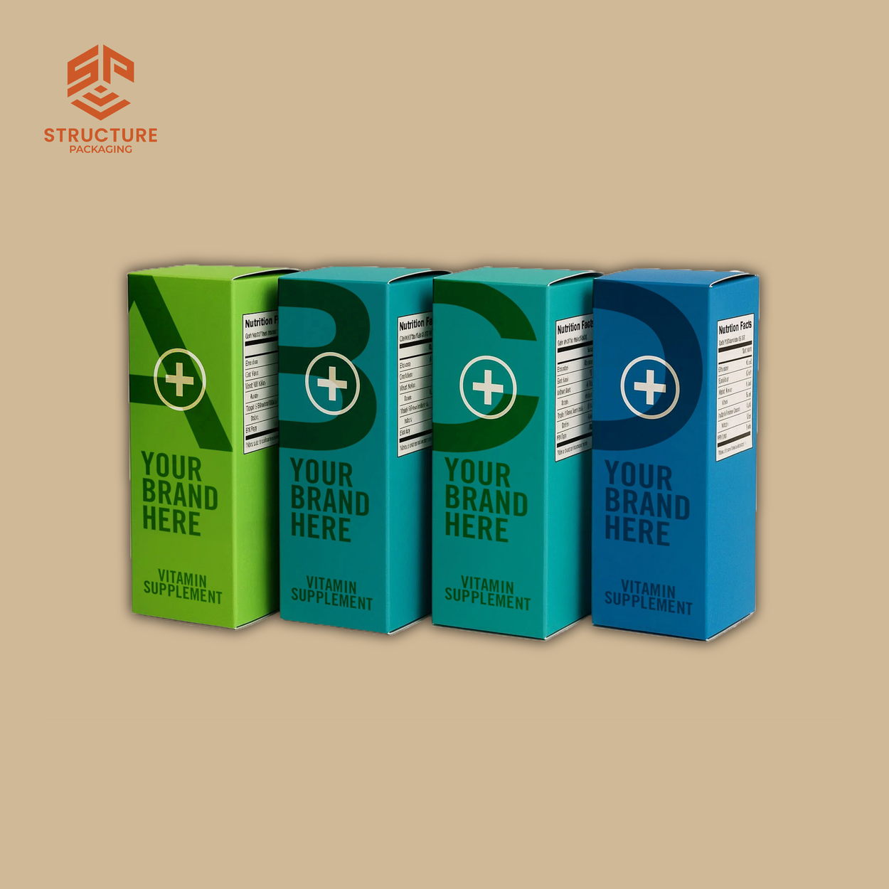 Custom Supplement Boxes