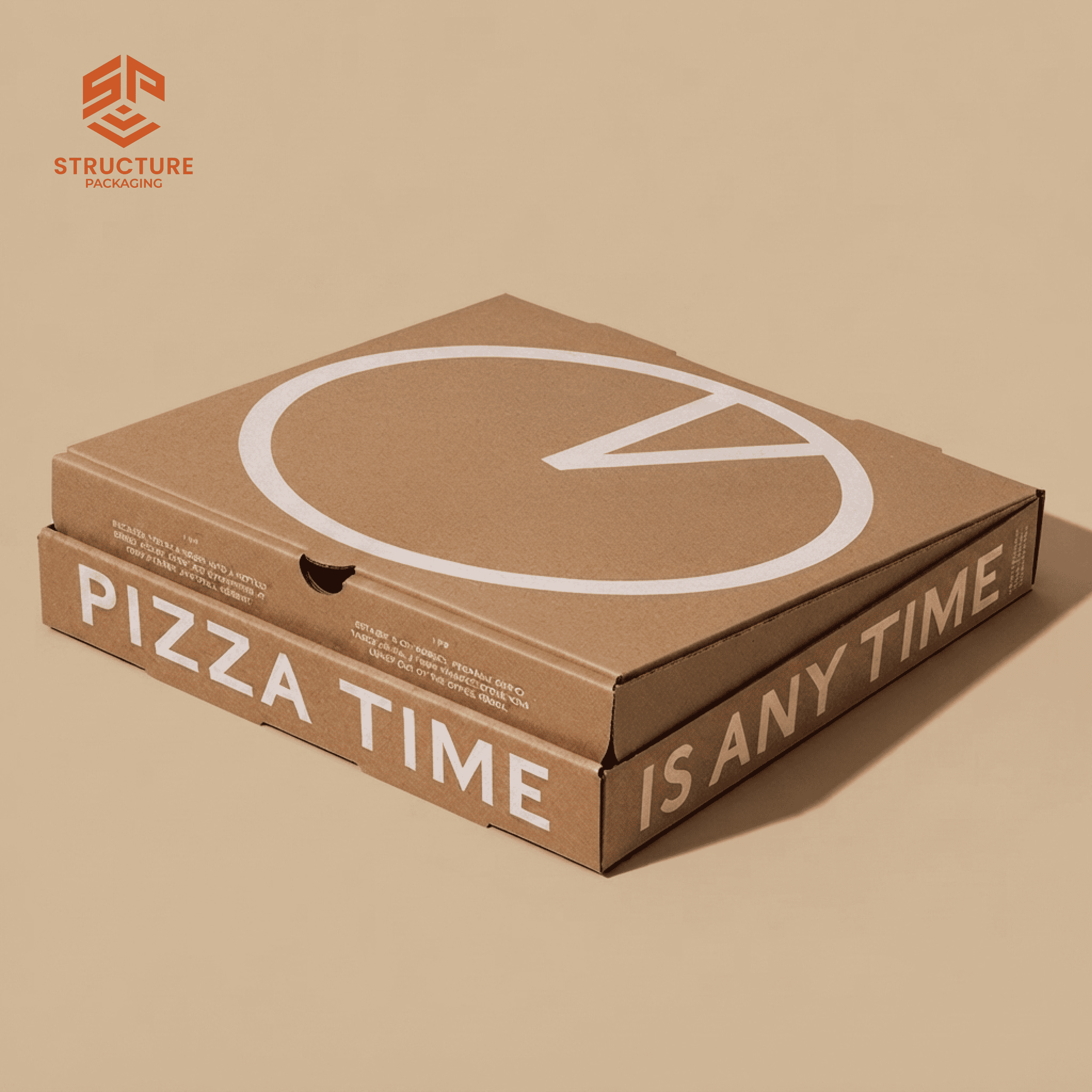 Custom Kraft Pizza Boxes