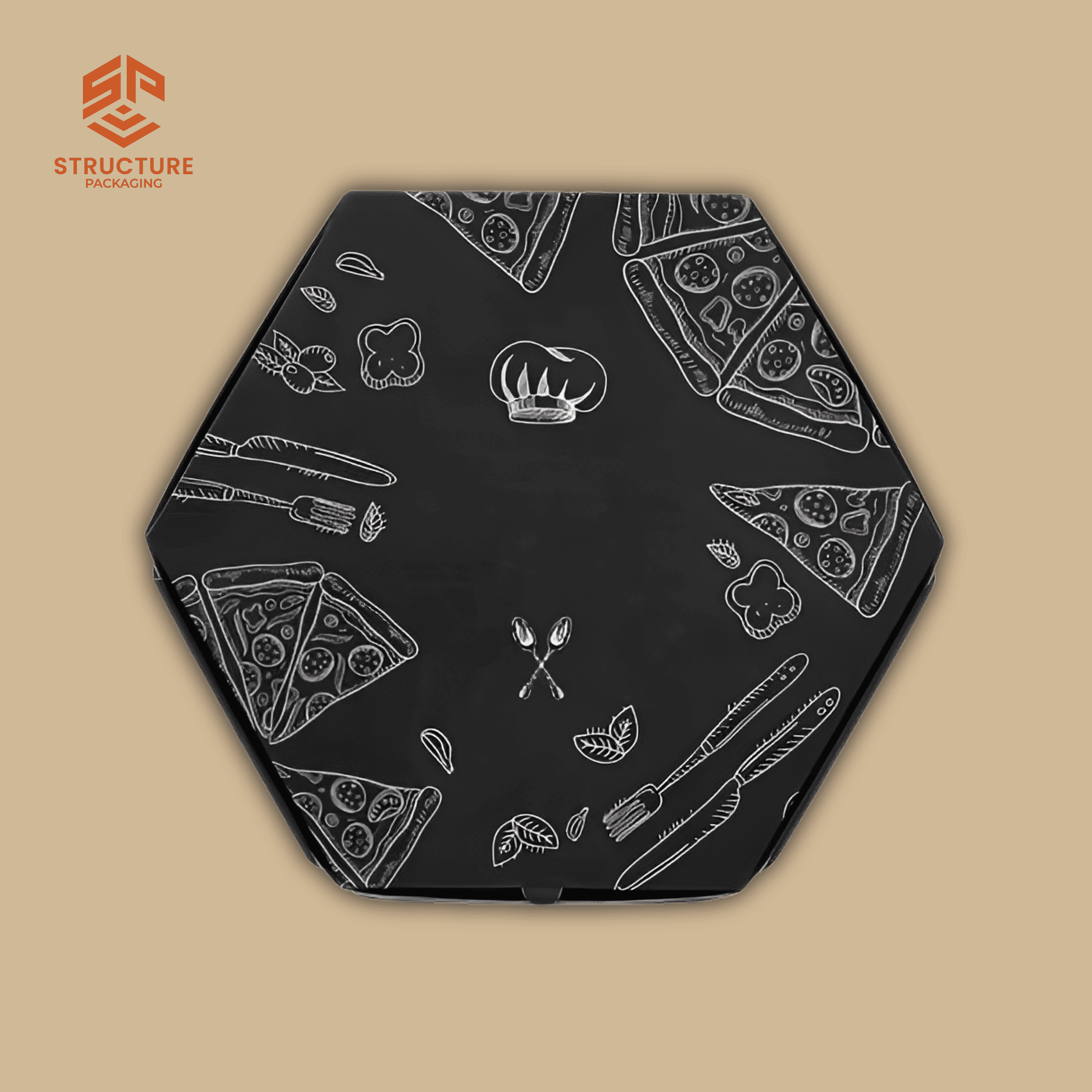 Custom Round Pizza Boxes