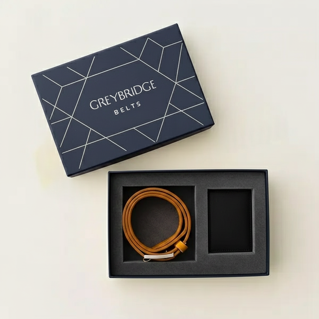 Custom Belt Boxes