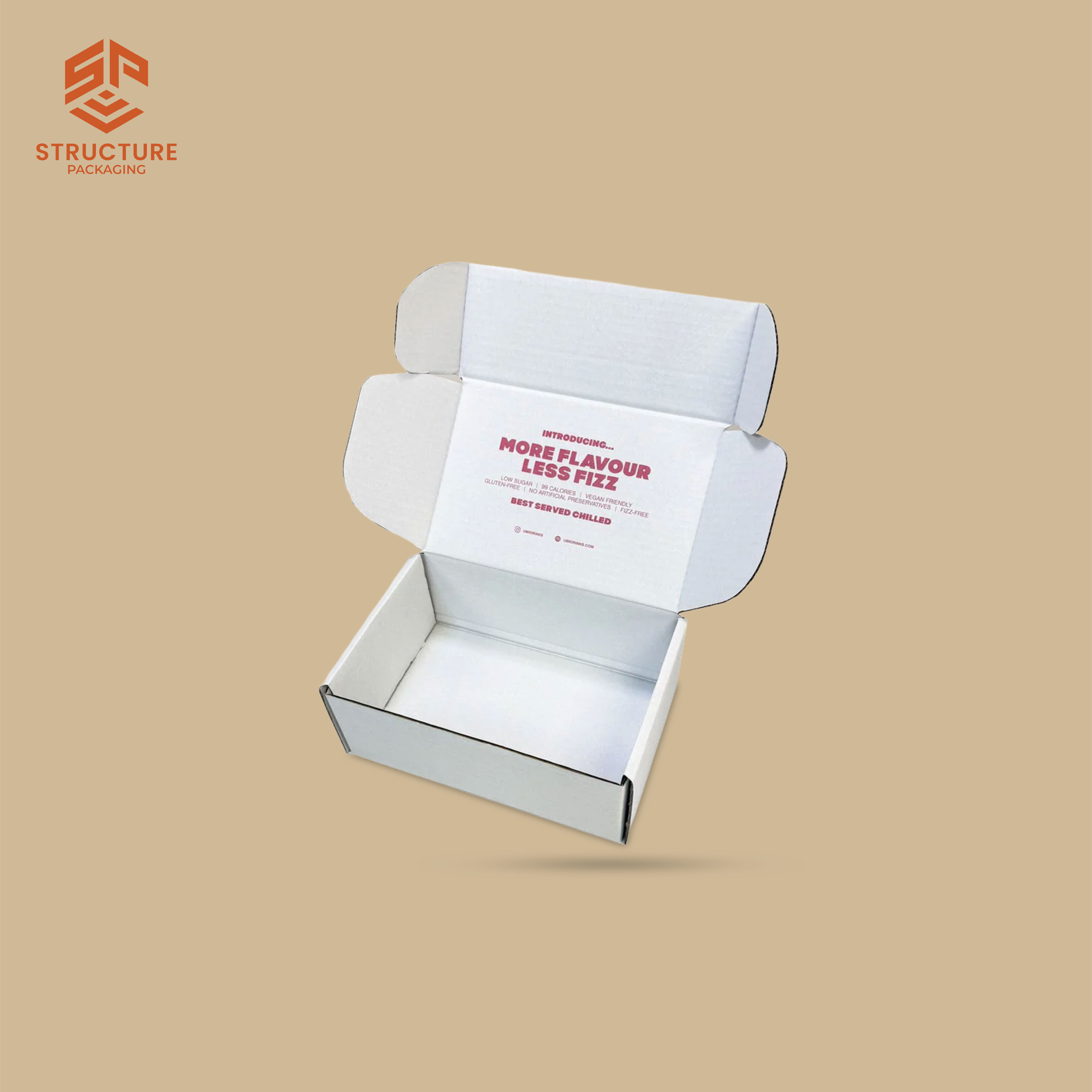 Custom White Mailer Boxes