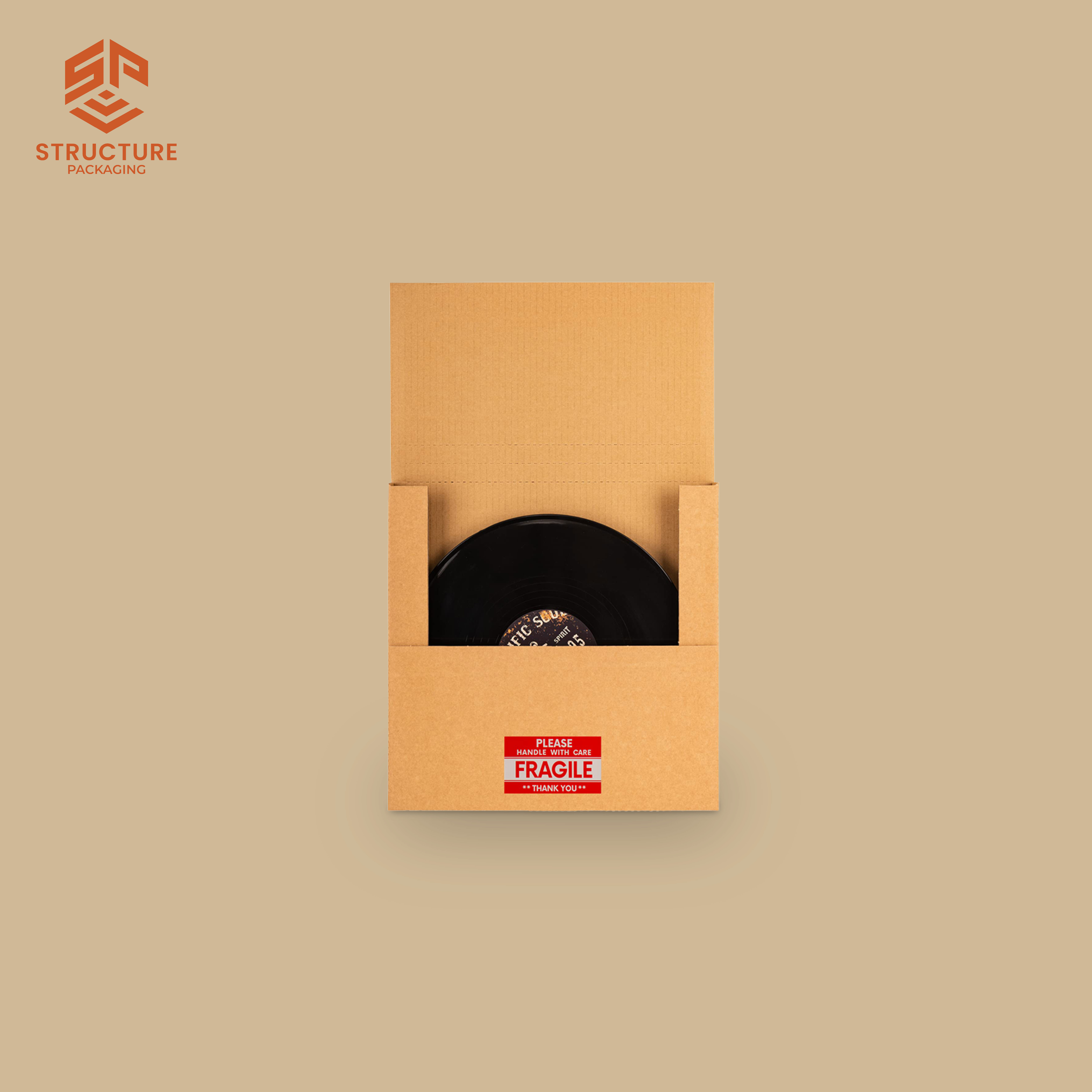 Vinyl Record Shipping Boxes