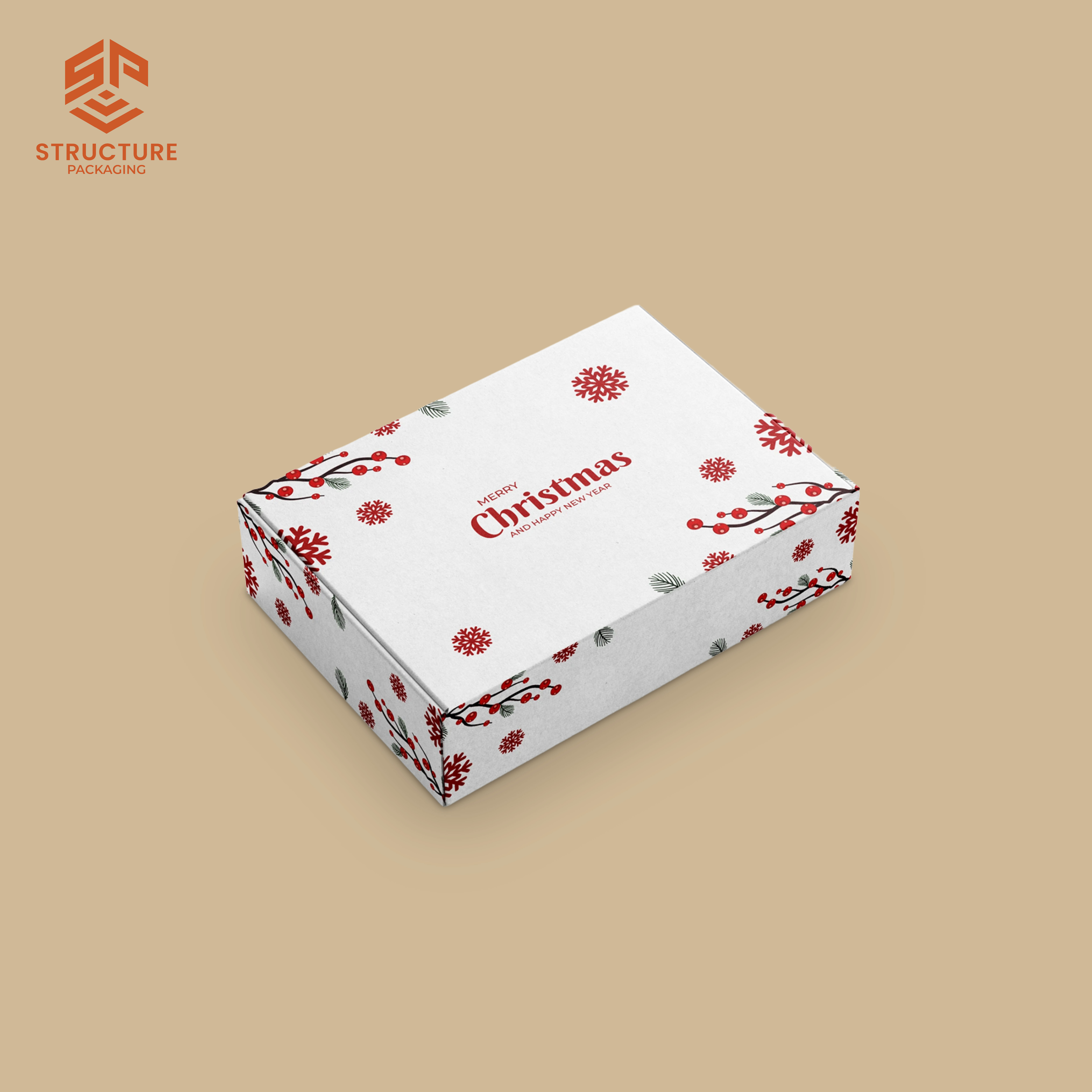 Christmas Mailer Boxes
