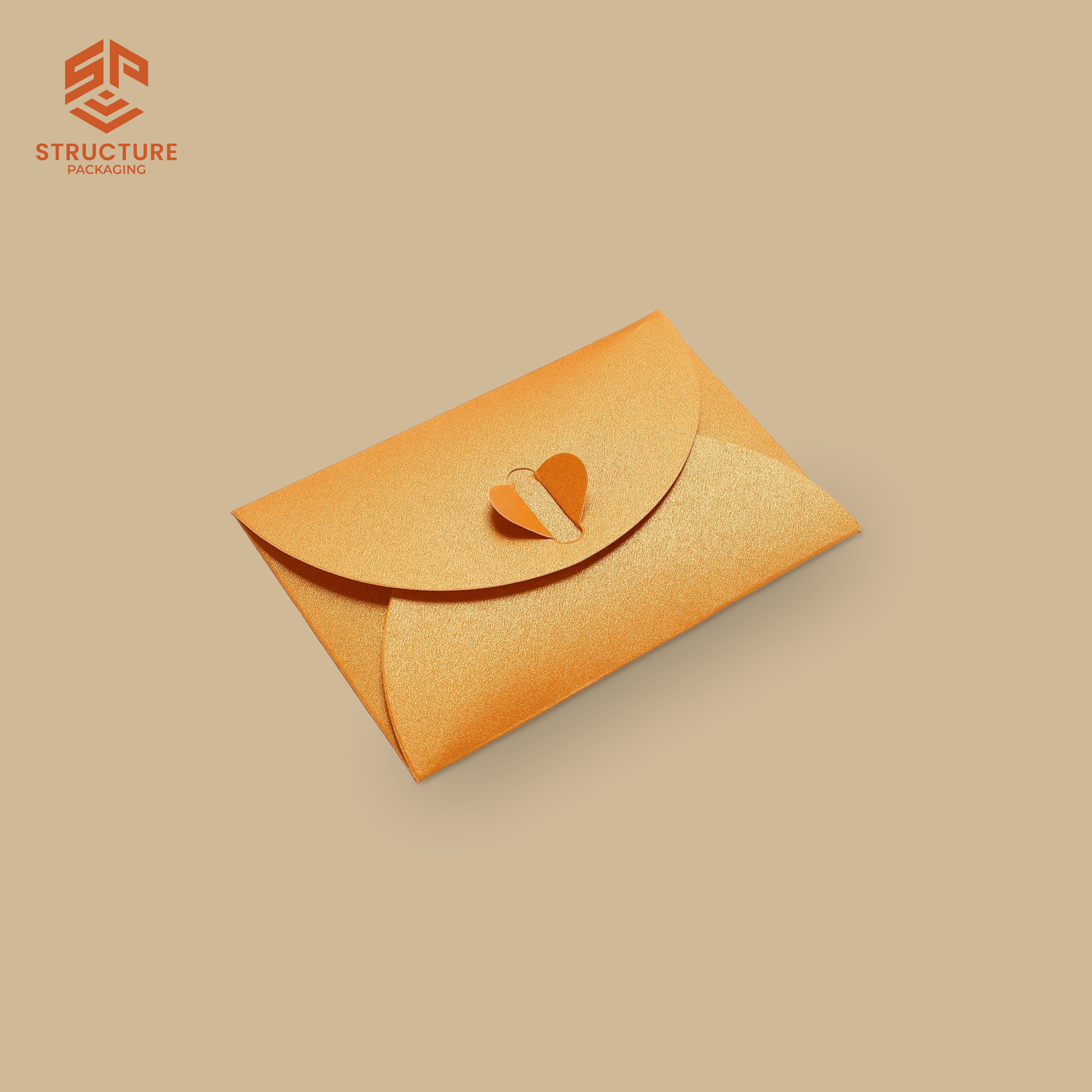 Custom Envelope With Clasp
