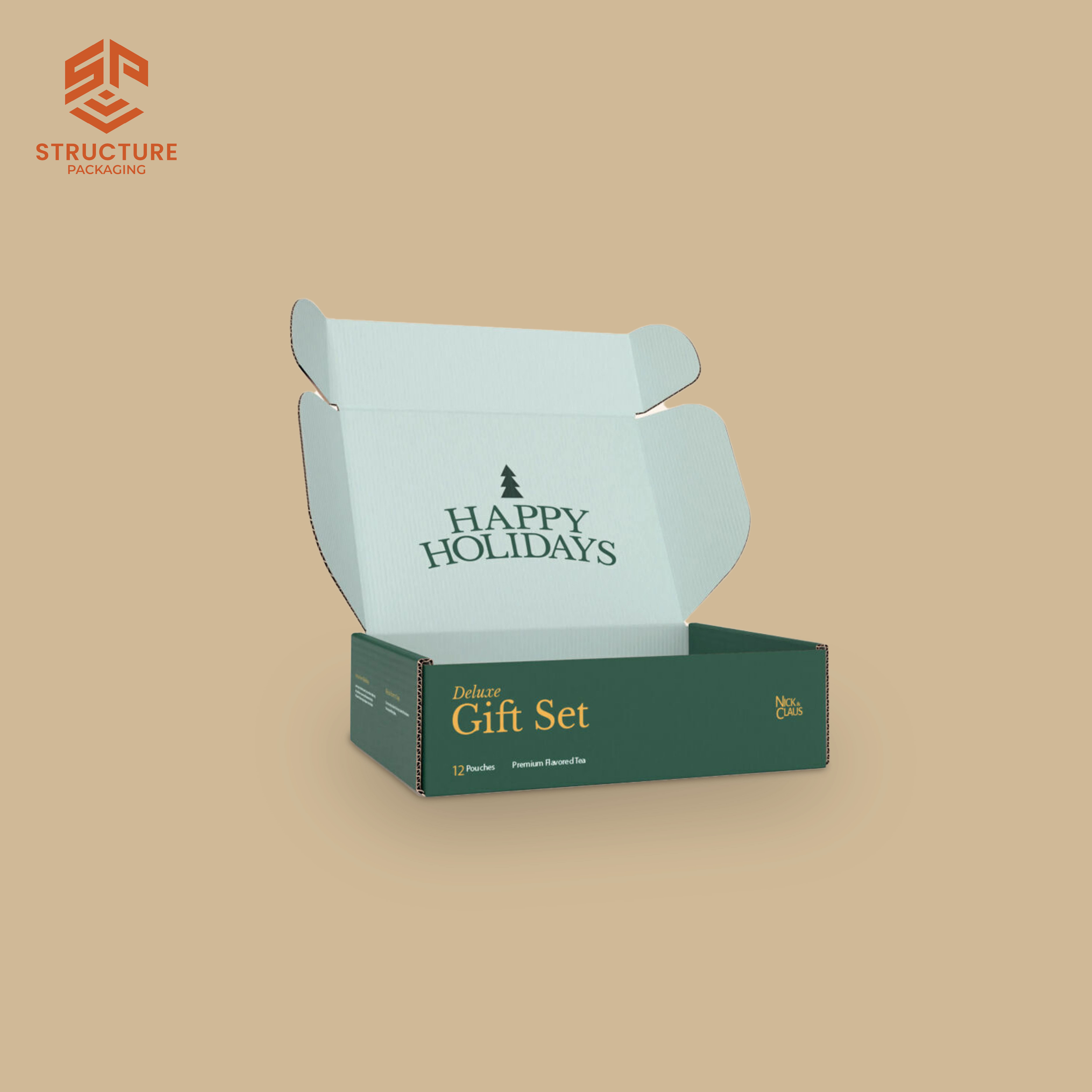 Holiday Mailer Boxes