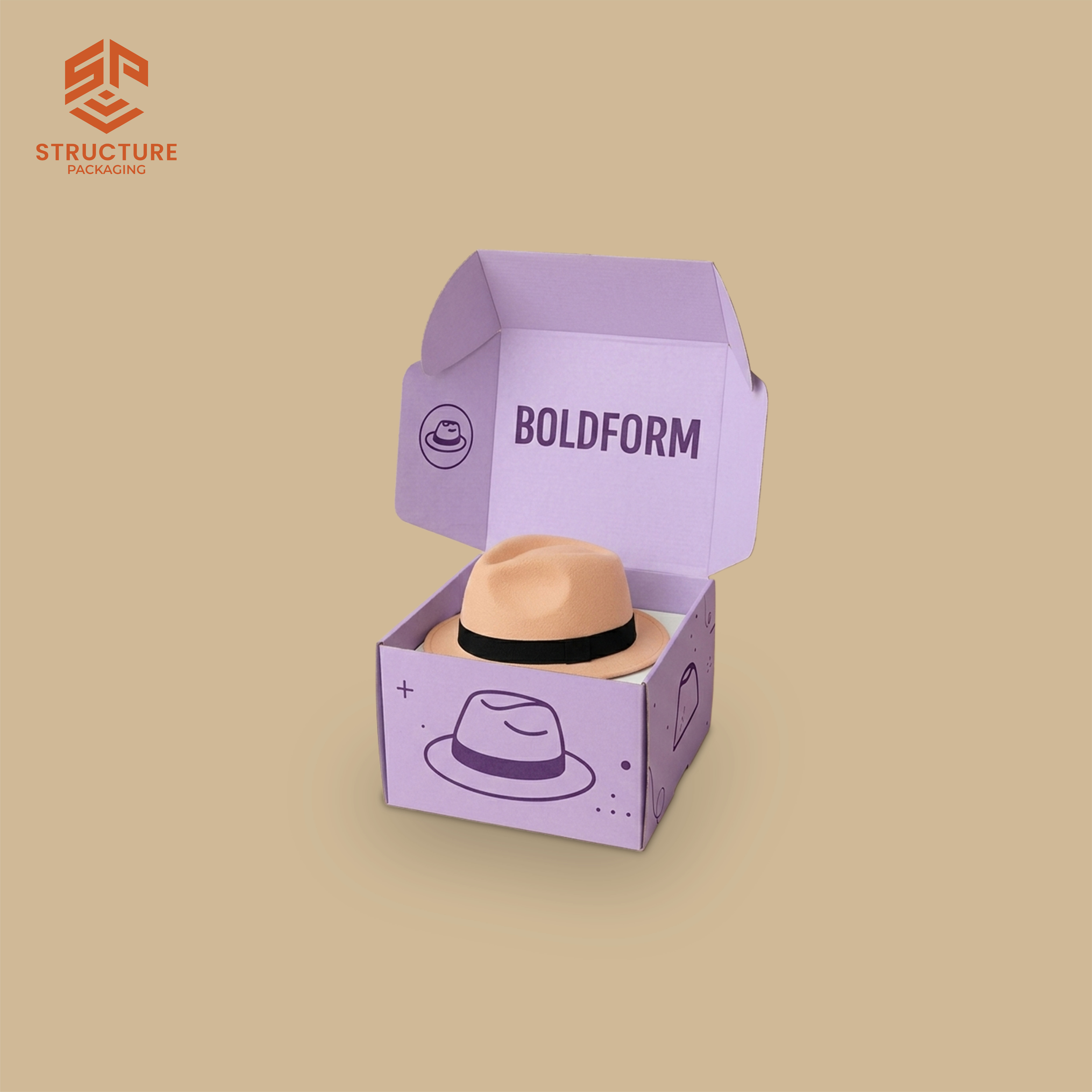 Custom Hat Shipping Boxes