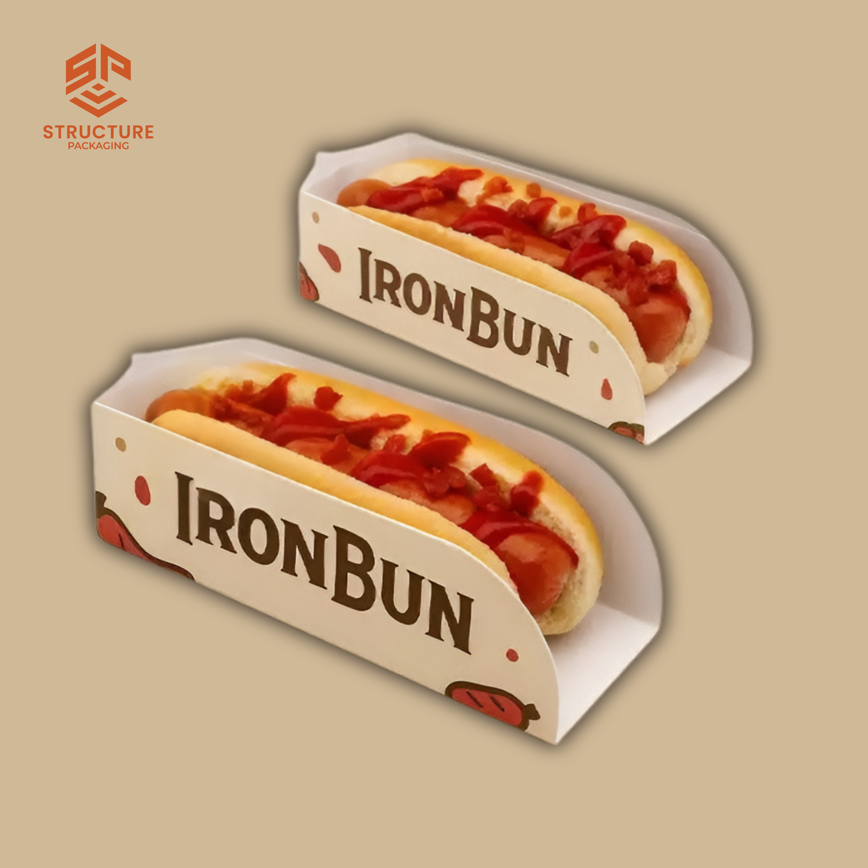 Hot Dog Sleeve