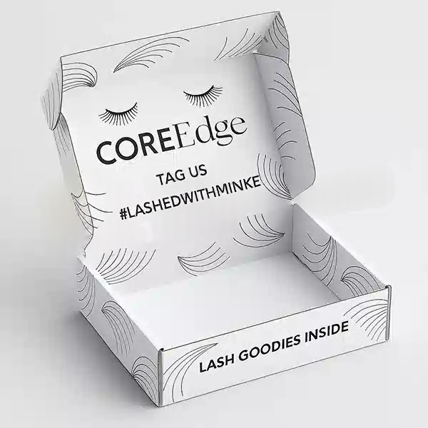 White Corrugated Boxes