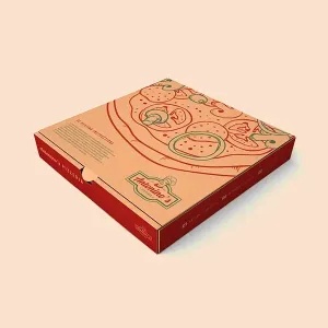 Pizza Corrugated Boxes