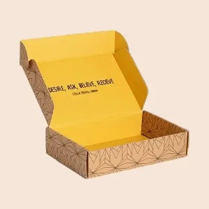 Colored Shipping Corrugated Boxes