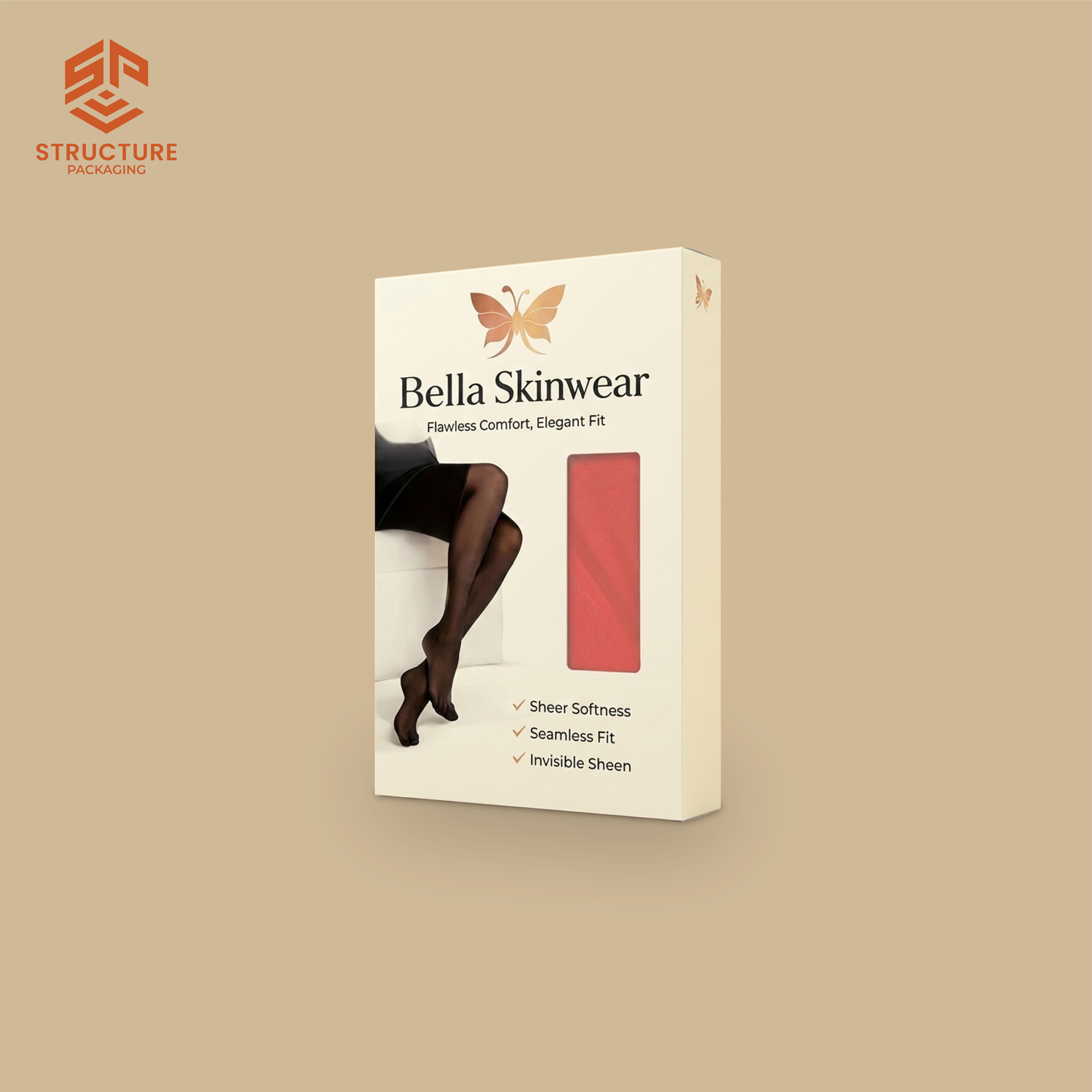 Custom Pantyhose Packaging
