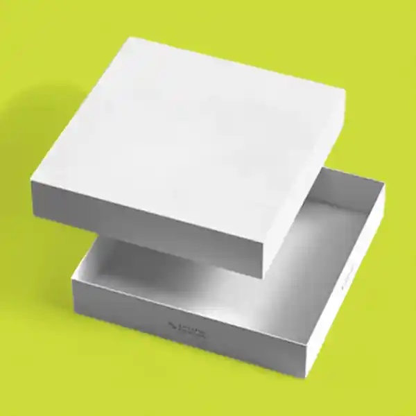 White Rigid Boxes