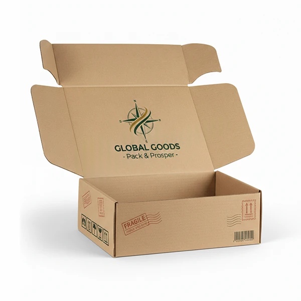 Kraft Corrugated Boxes
