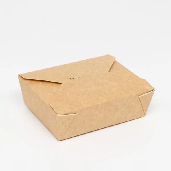 Kraft Brown Takeout Boxes