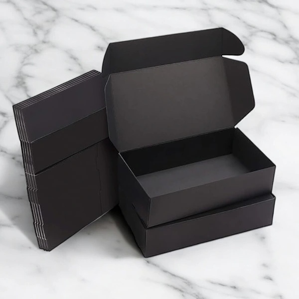 Black Kraft Box