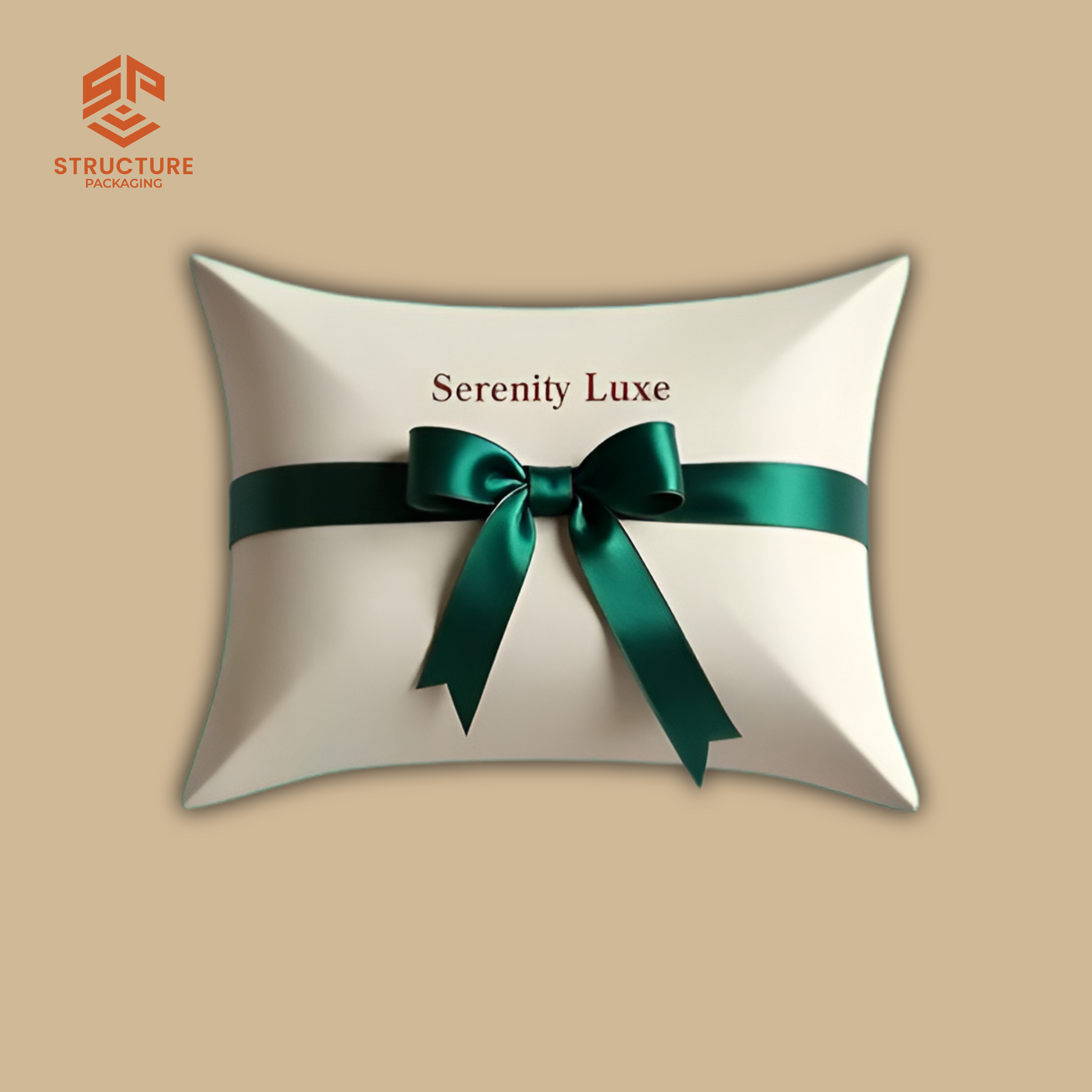 Pillow Shape Paper Gift Boxes