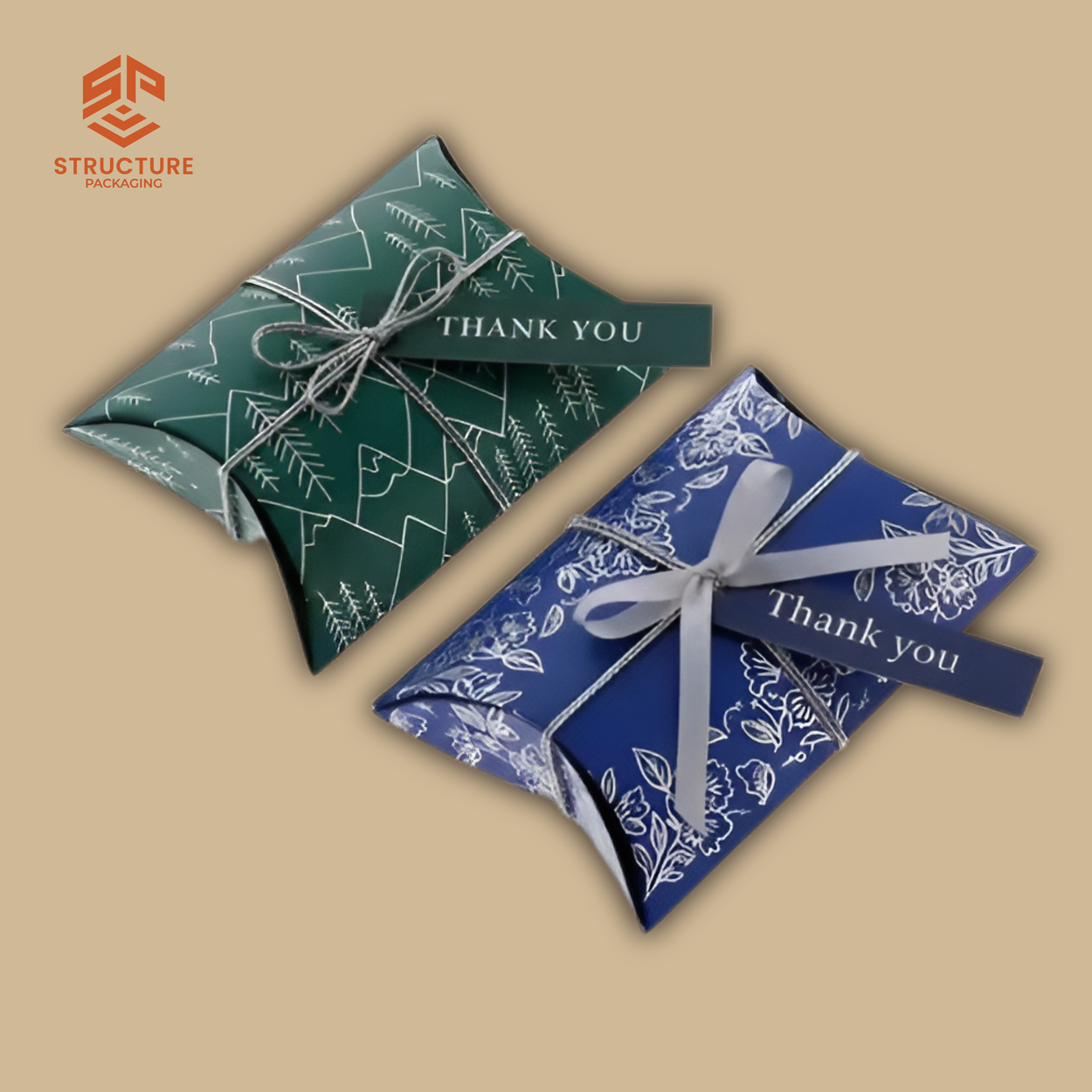 Candy Pillow Boxes