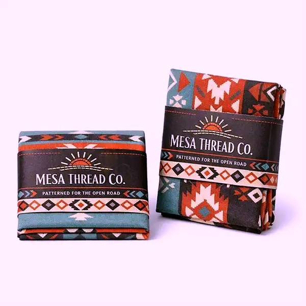 Custom Bandana Packaging