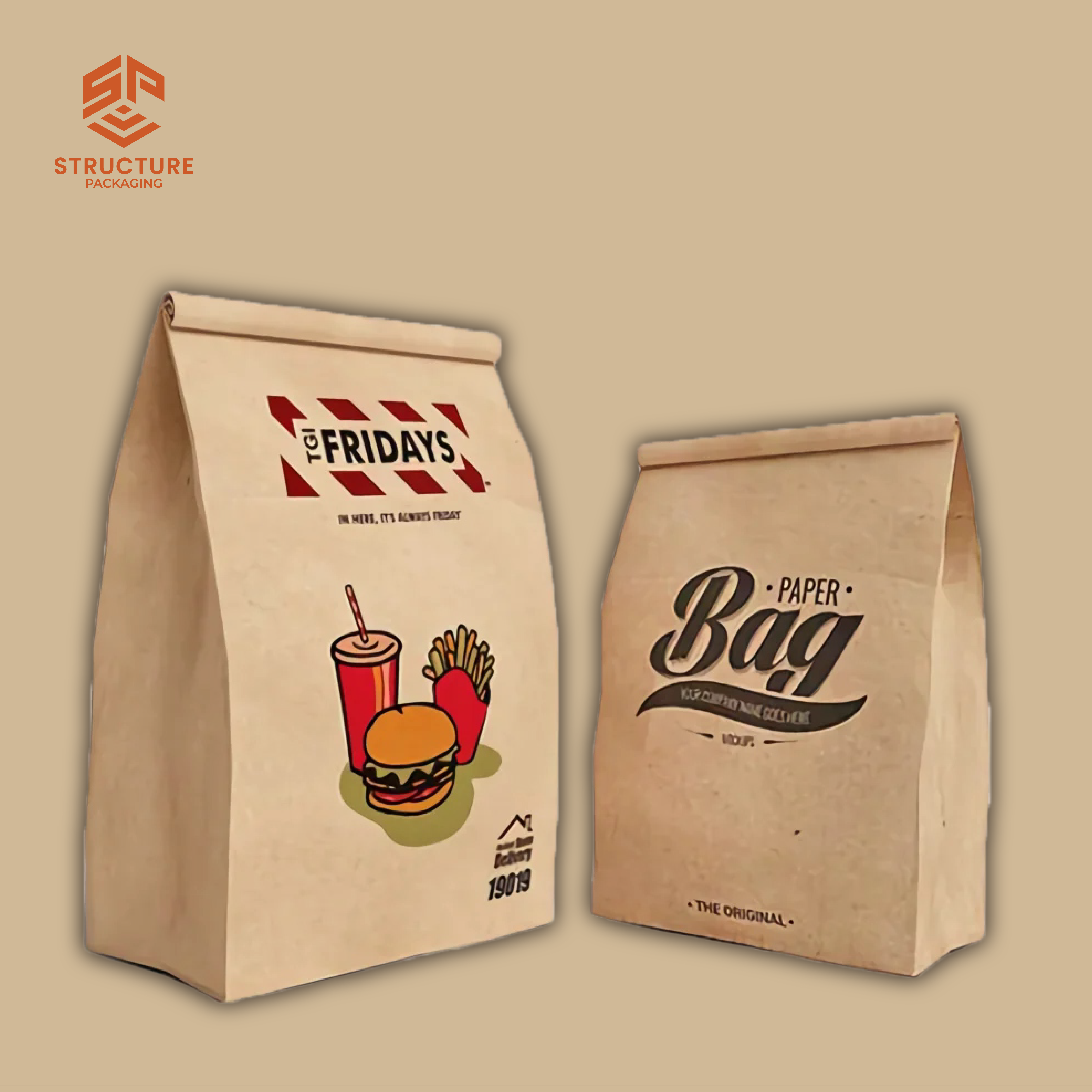 Brown Paper Lunch Bags