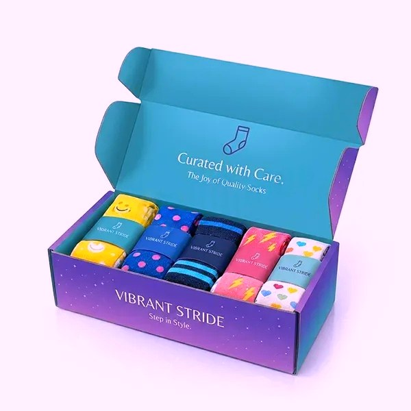 Custom Socks Boxes
