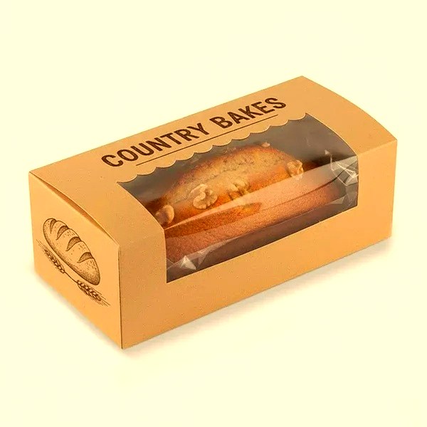 Custom Loaf Cake Boxes