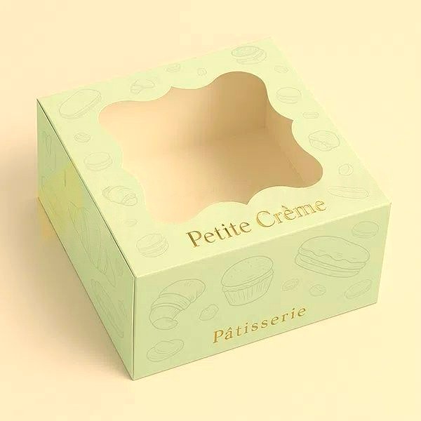 Custom Patisserie Boxes