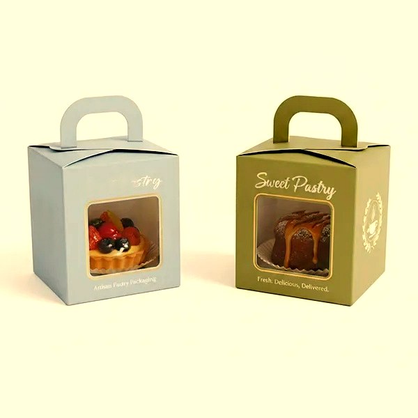 Custom Pastry Boxes
