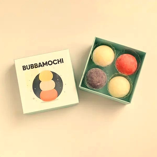 Custom Mochi Packaging