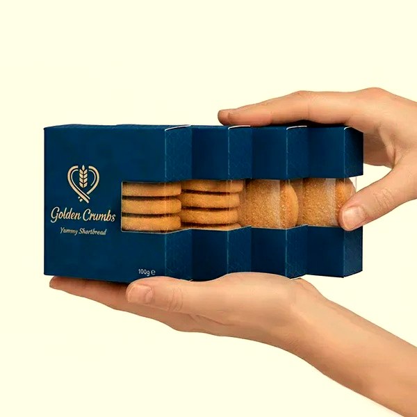 Custom Shortbread Packaging