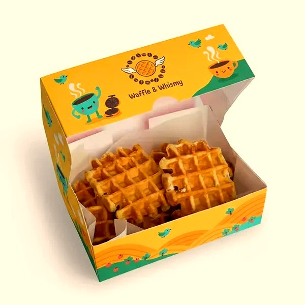 Custom Waffle Boxes
