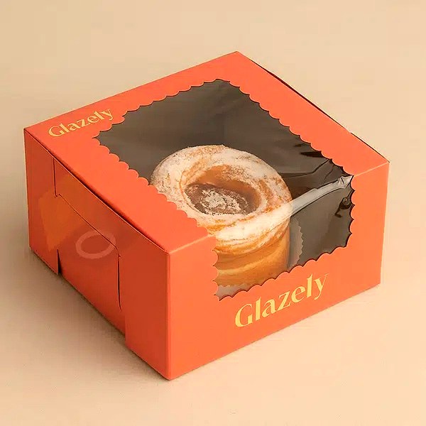 Custom Window Dessert Boxes