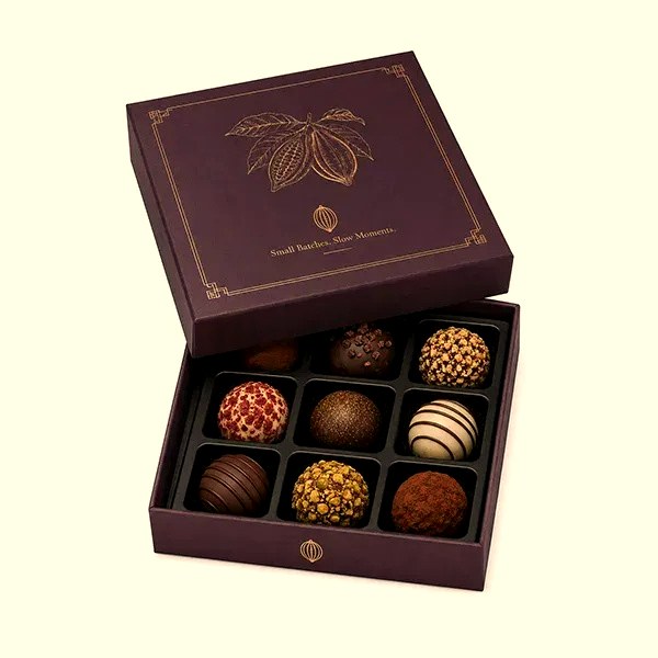 Custom 2 Piece Truffle Boxes