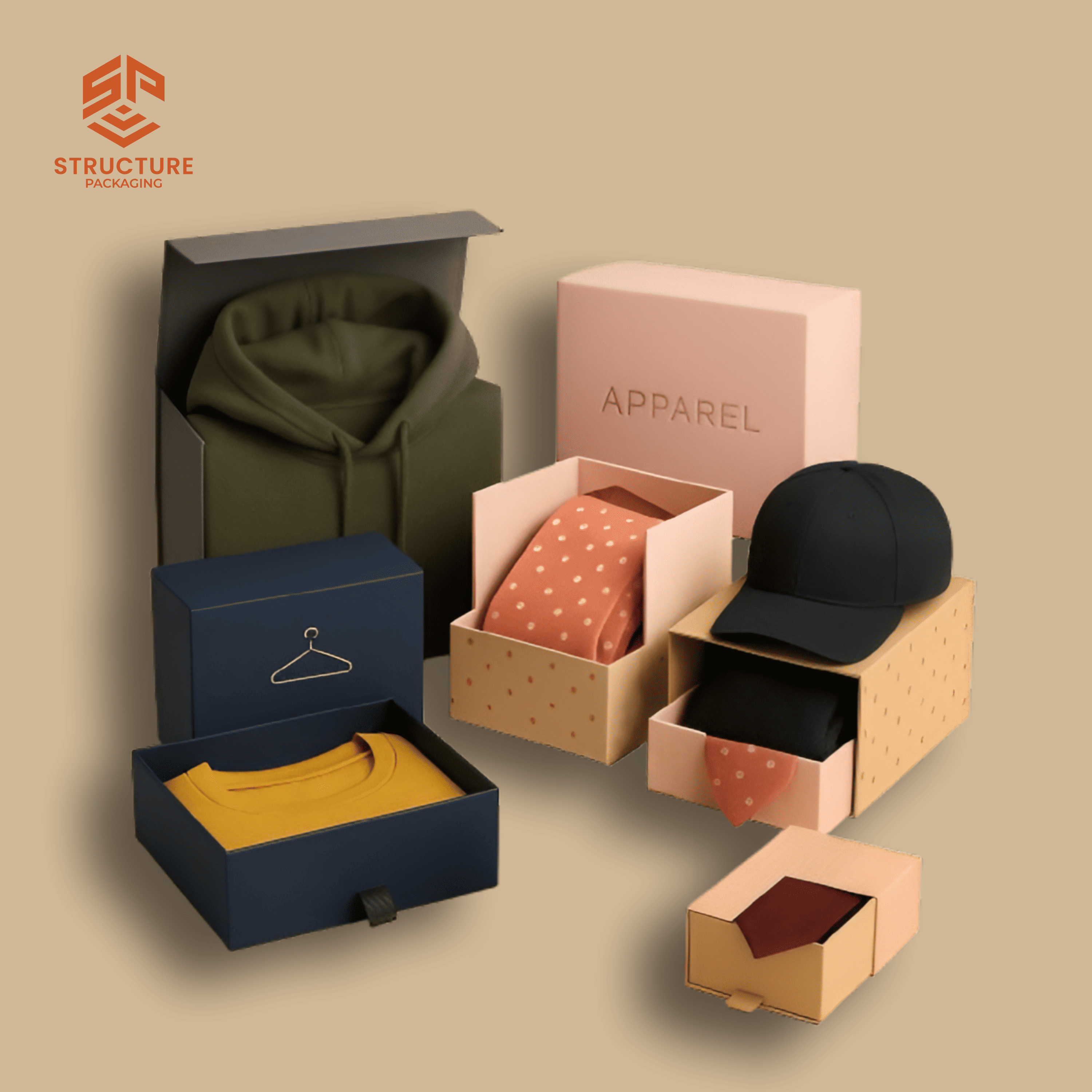 Apperal Boxes