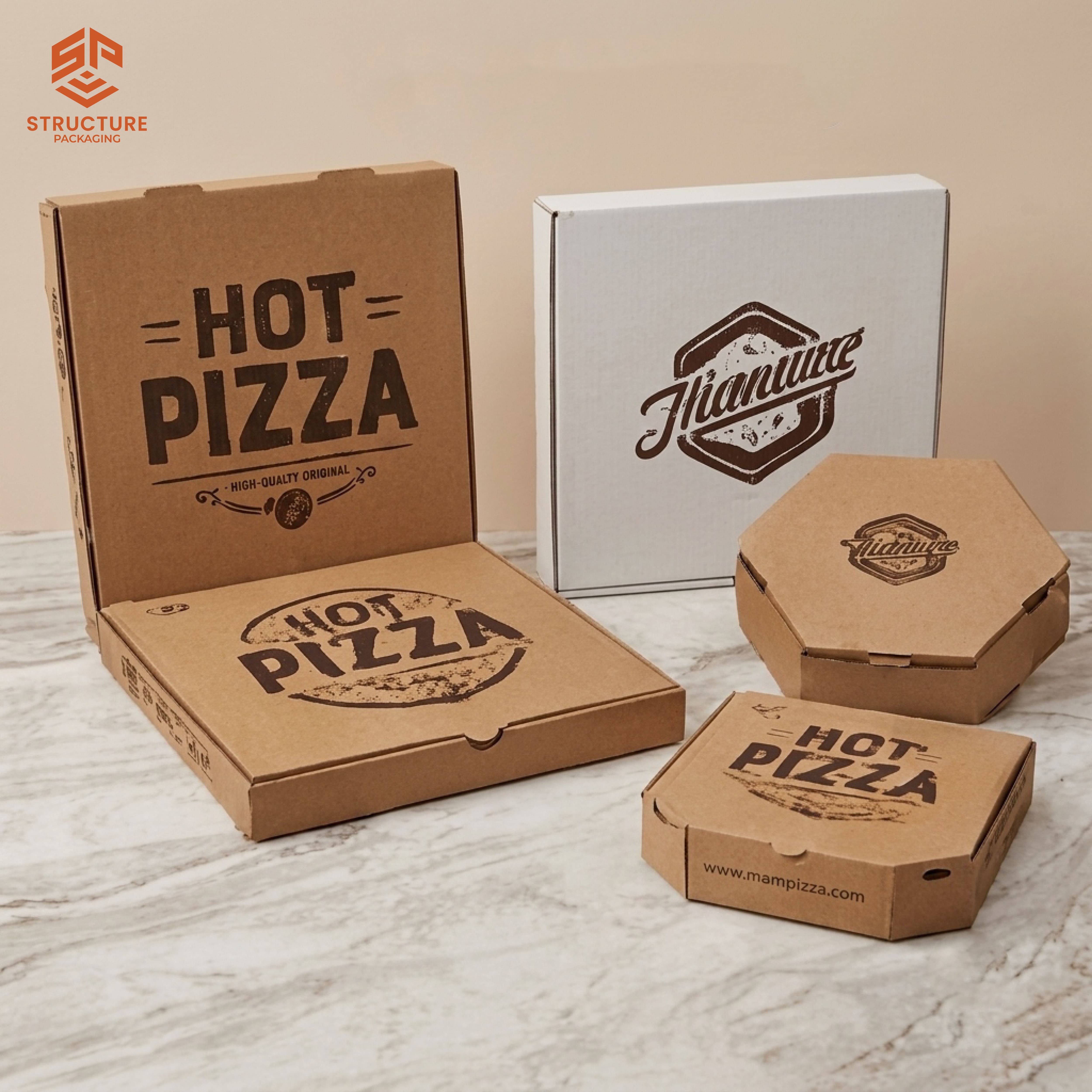 Pizza Boxes