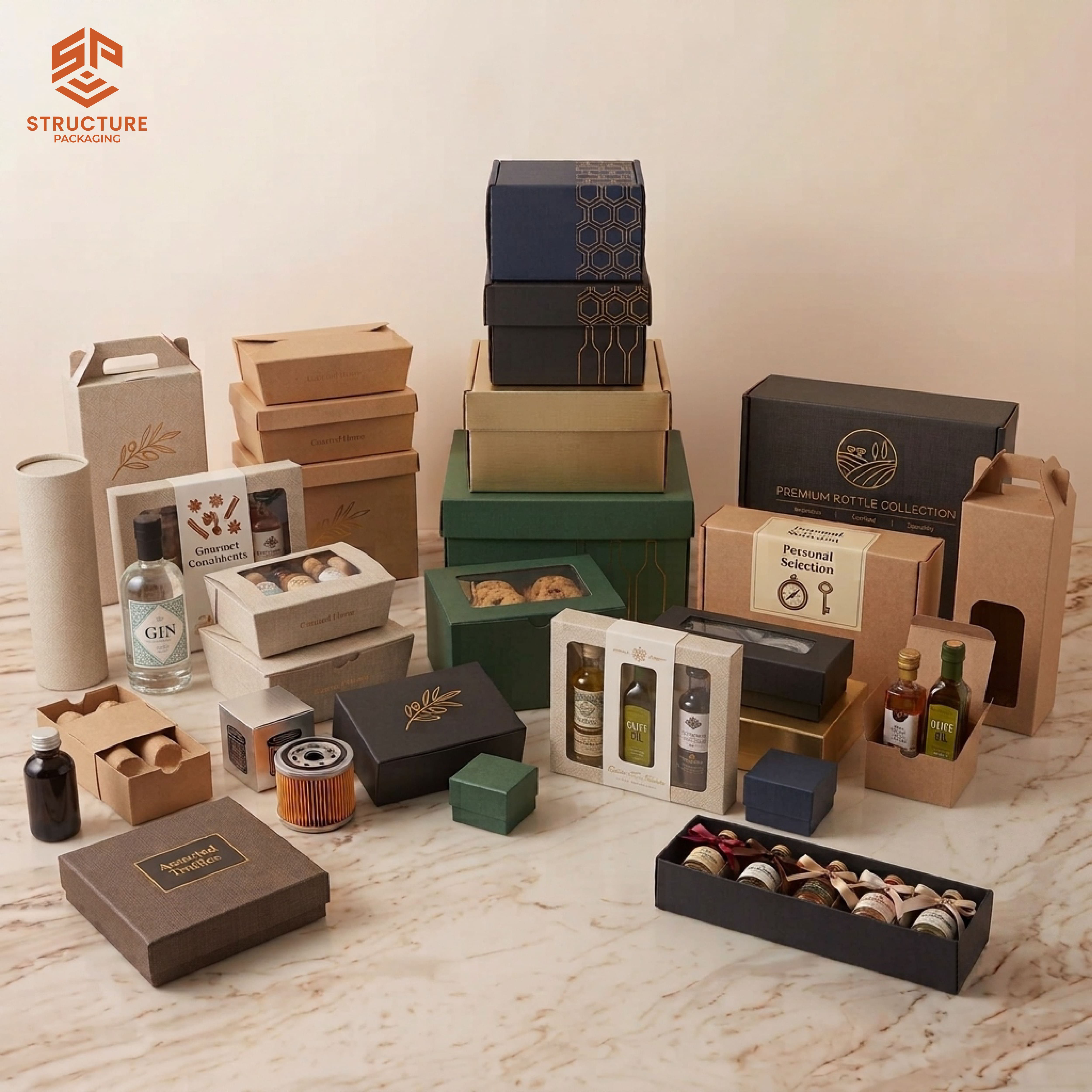 Bottle Boxes
