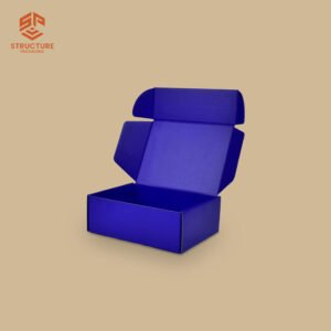Blue Mailer Boxes