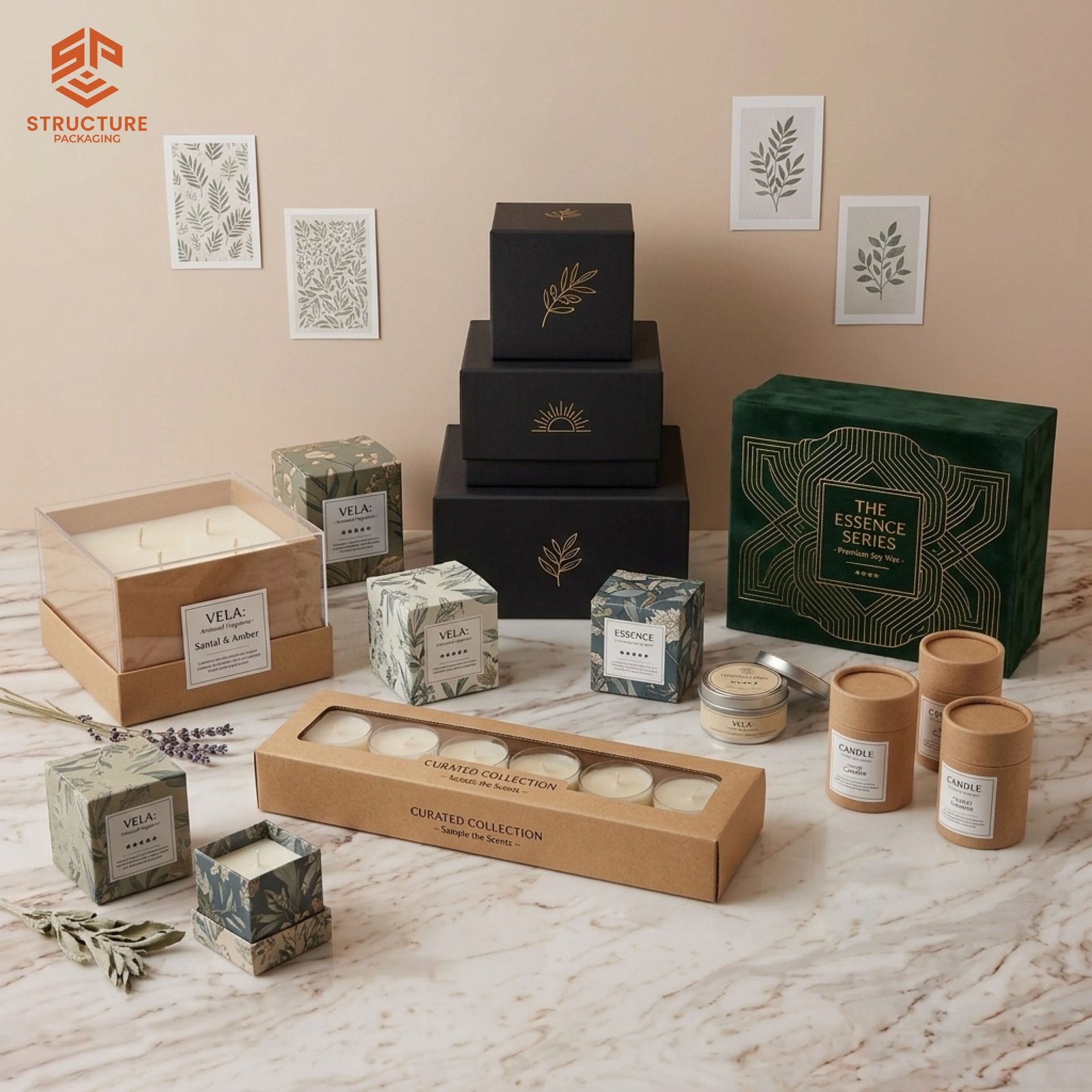 Candle Boxes