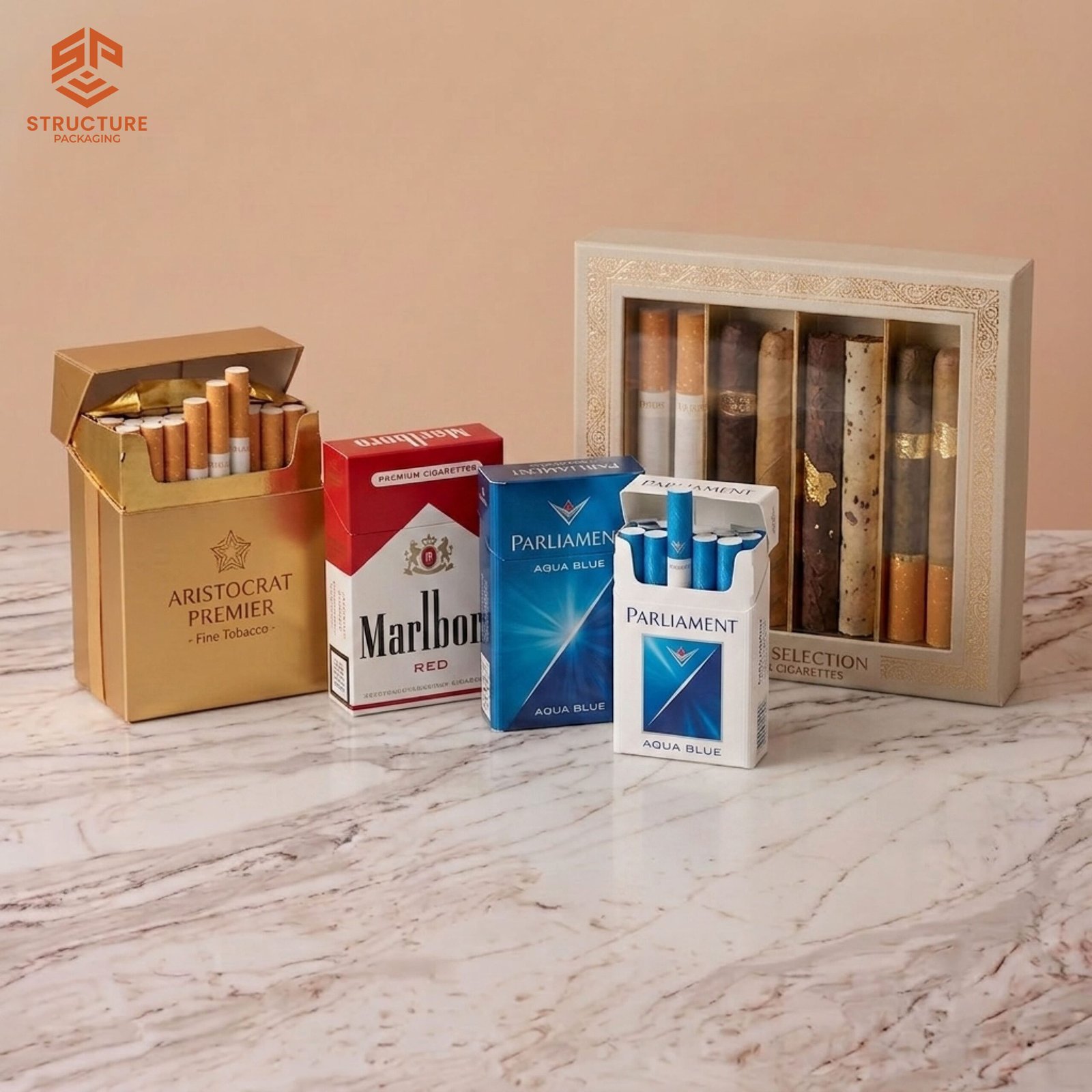 Cigarette Boxes